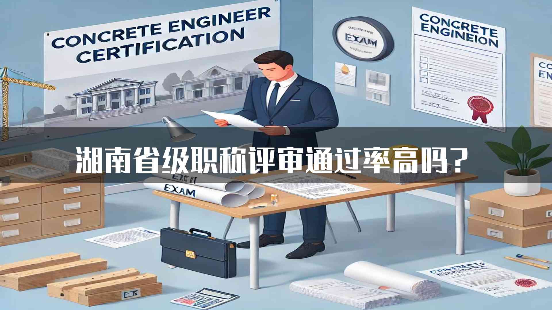 湖南省级职称评审通过率高吗？