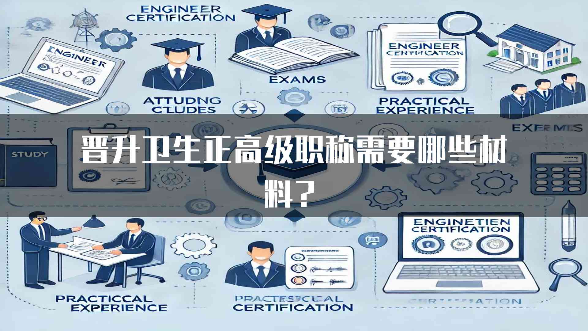 晋升卫生正高级职称需要哪些材料？