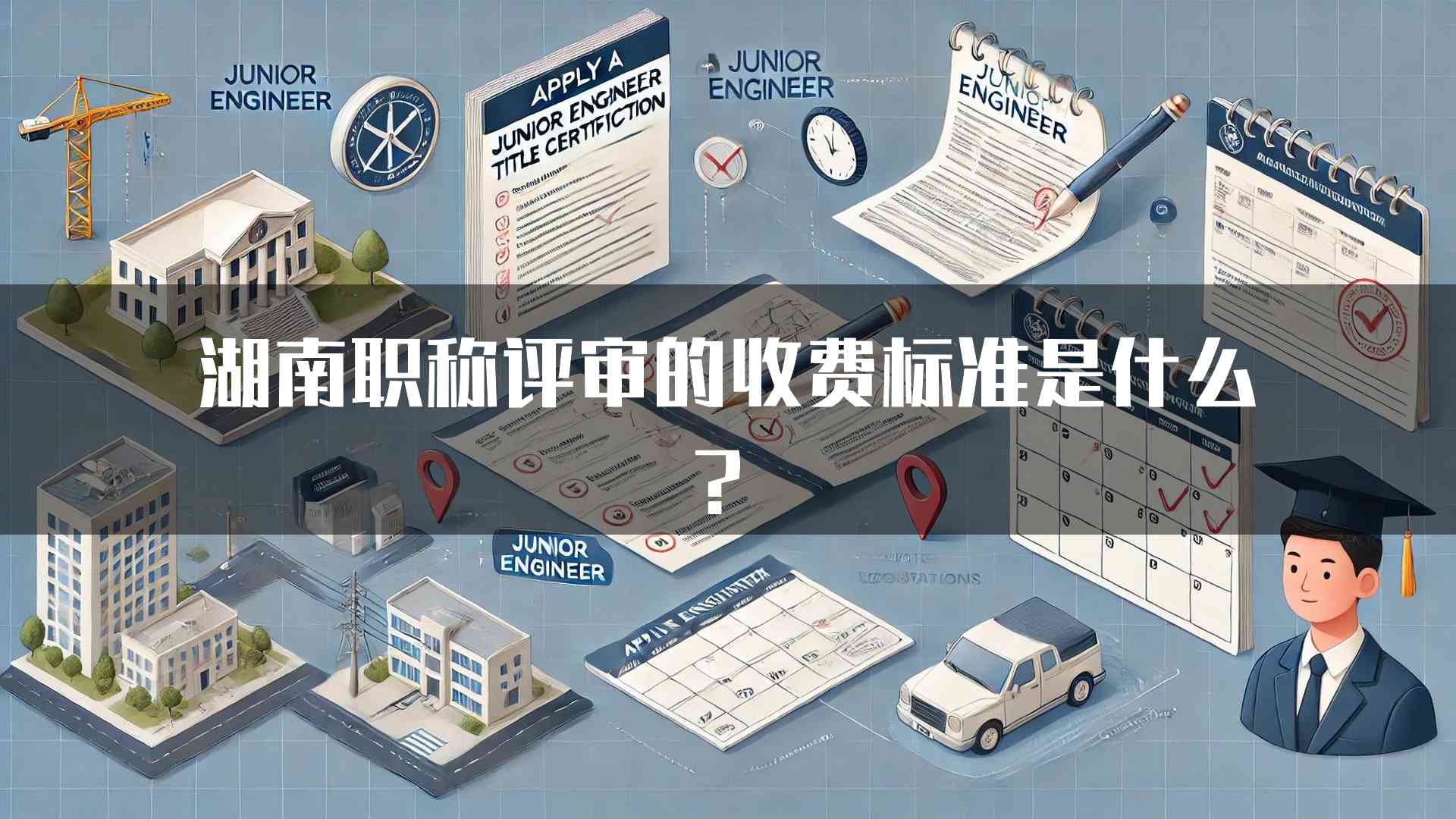 湖南职称评审的收费标准是什么？