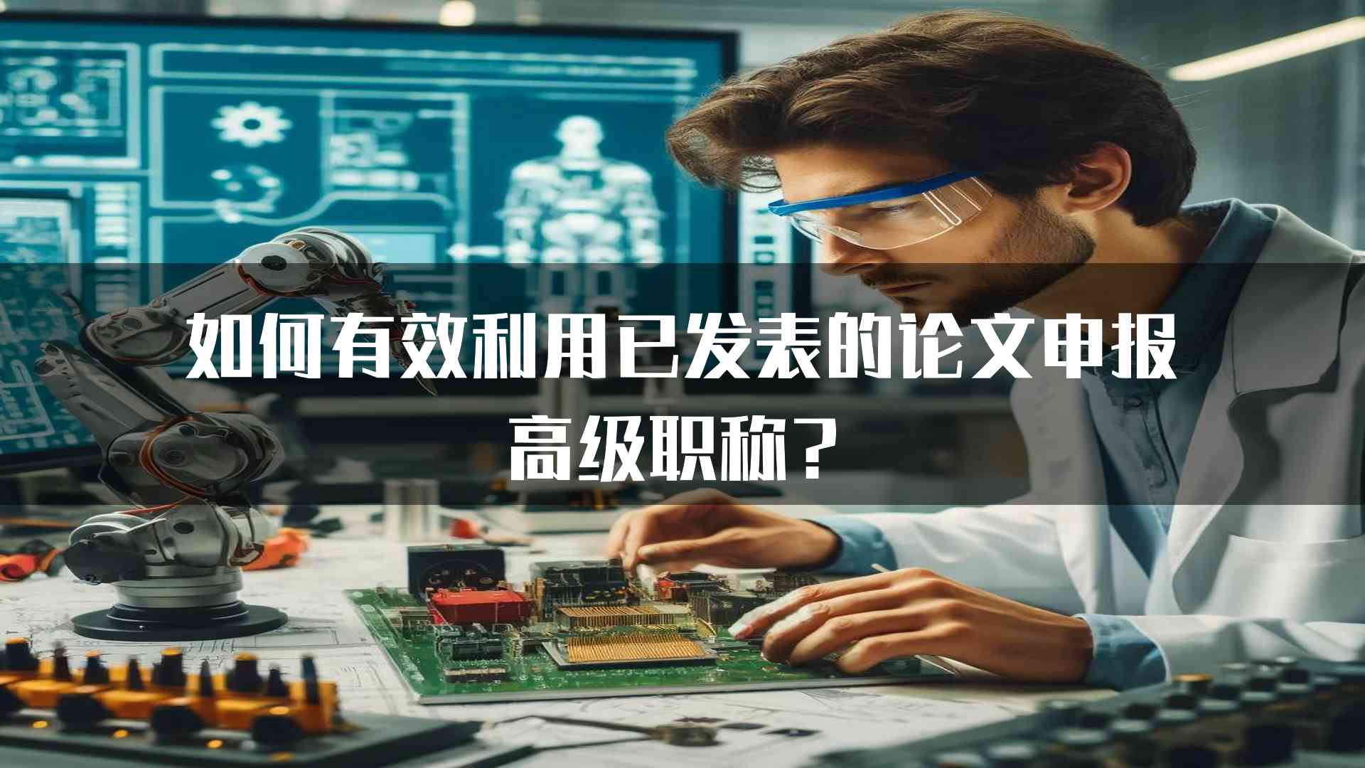 如何有效利用已发表的论文申报高级职称？