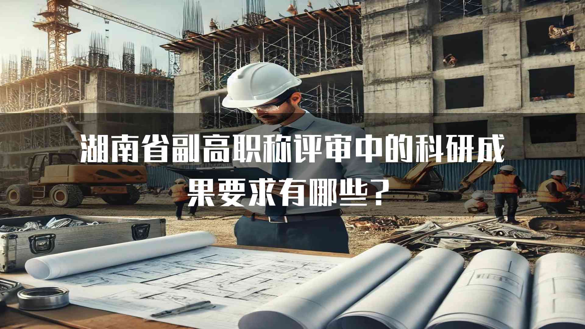 湖南省副高职称评审中的科研成果要求有哪些？