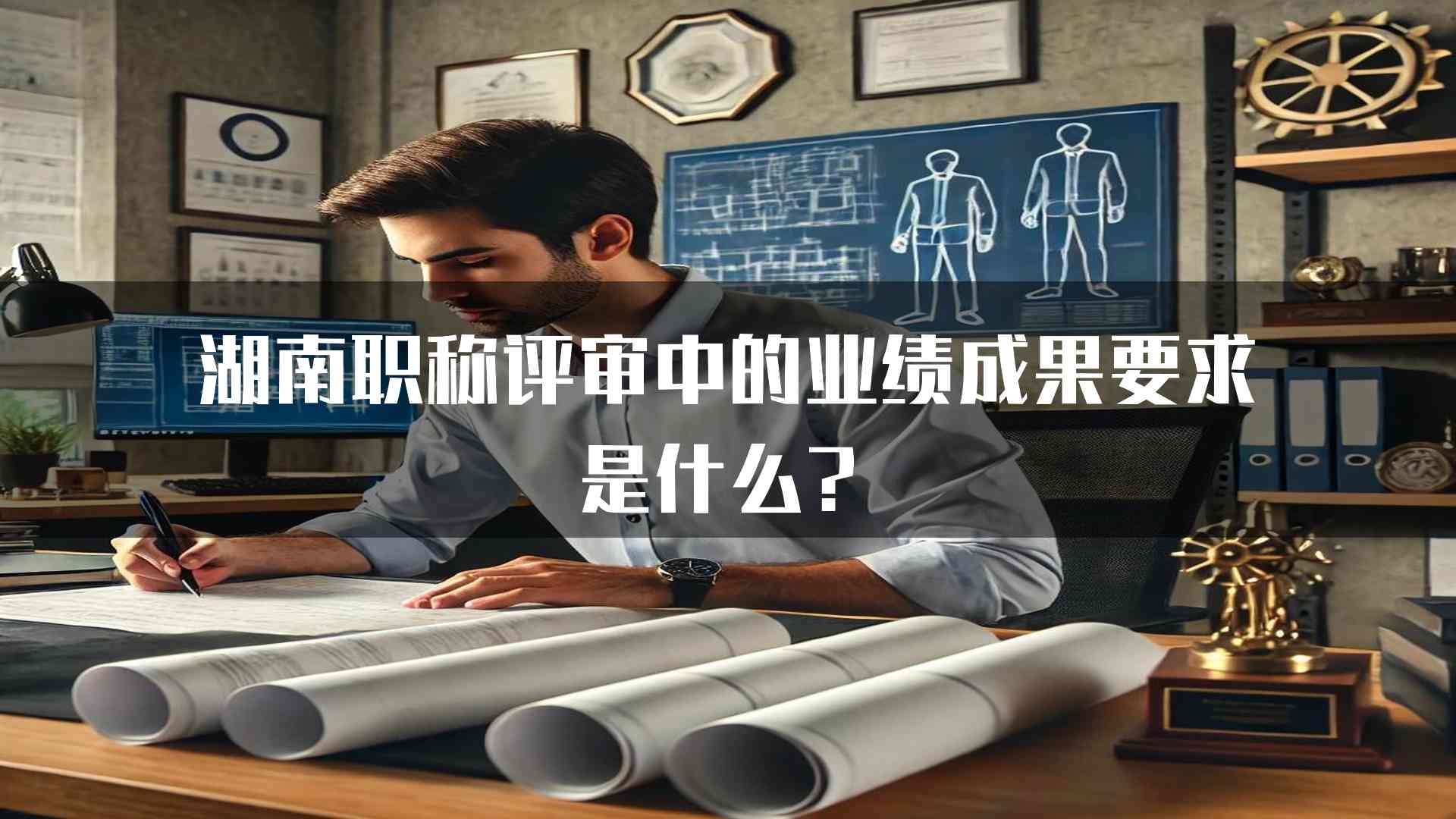 湖南职称评审中的业绩成果要求是什么？