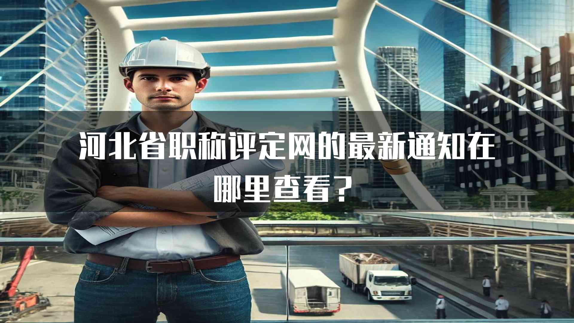 河北省职称评定网的最新通知在哪里查看？