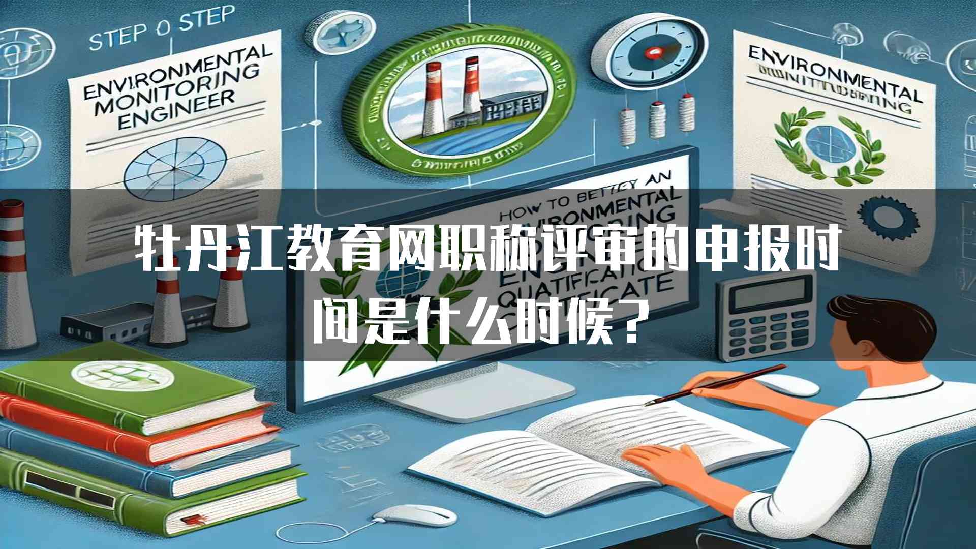 牡丹江教育网职称评审的申报时间是什么时候？