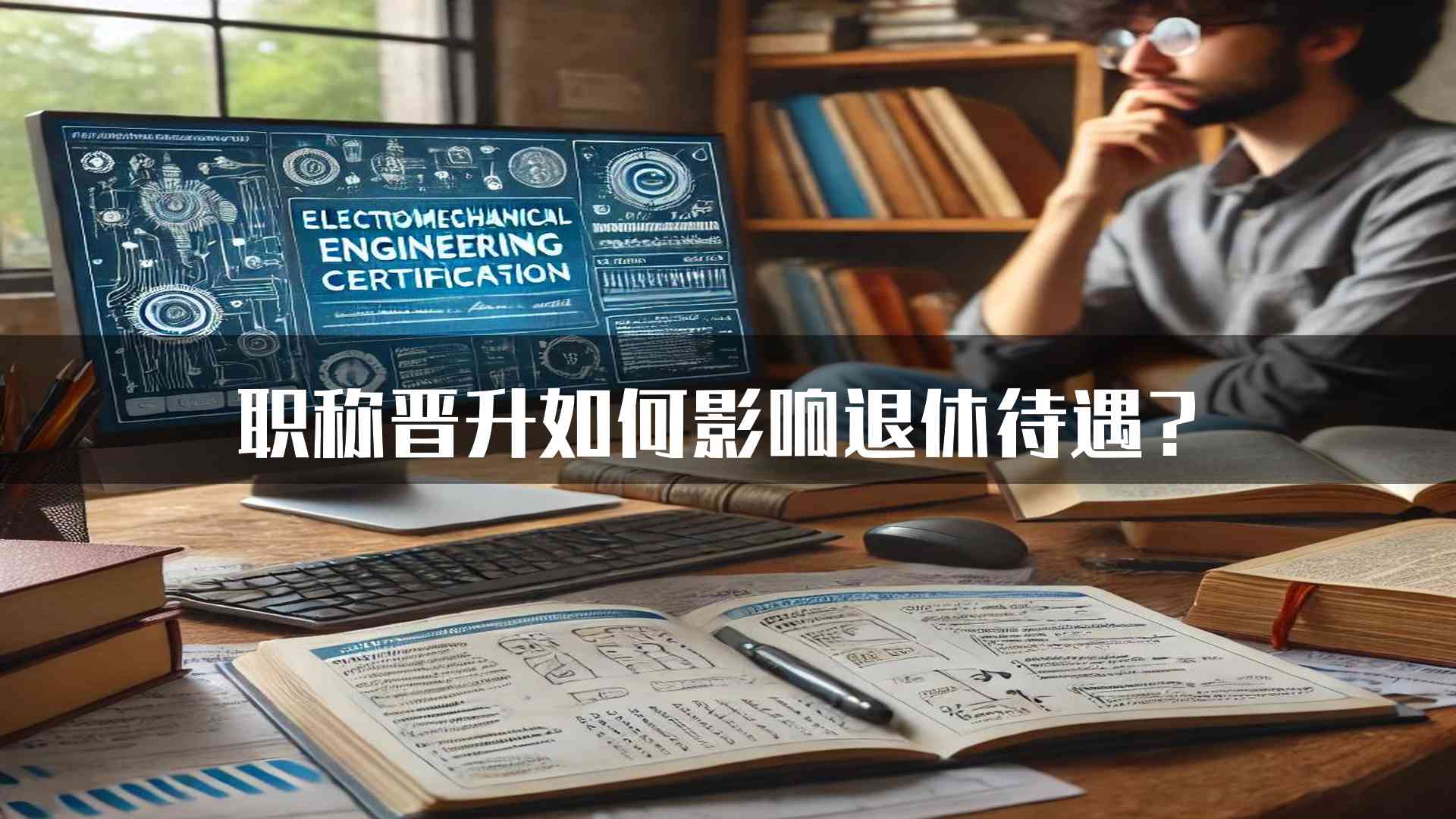 职称晋升如何影响退休待遇？