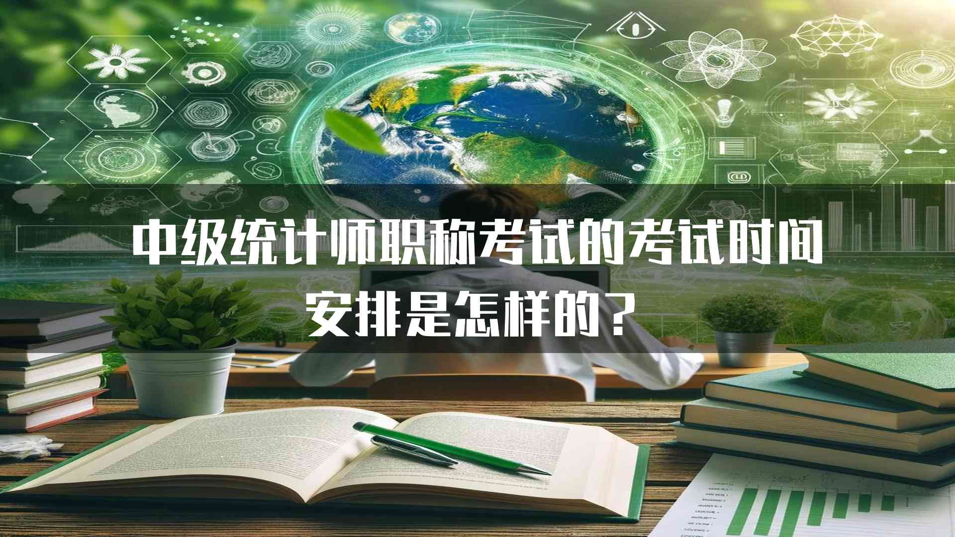 中级统计师职称考试的考试时间安排是怎样的？