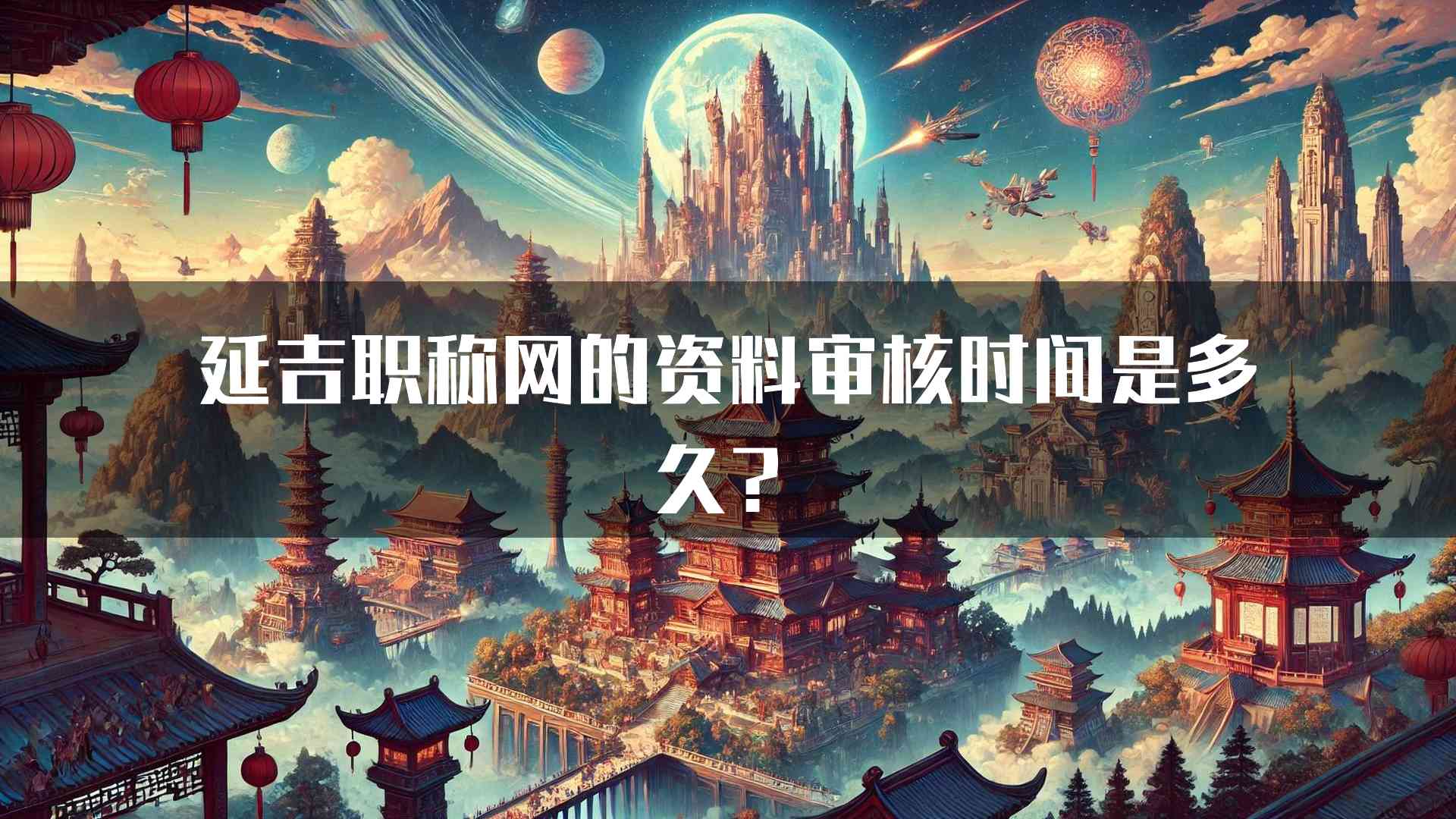 延吉职称网的资料审核时间是多久？