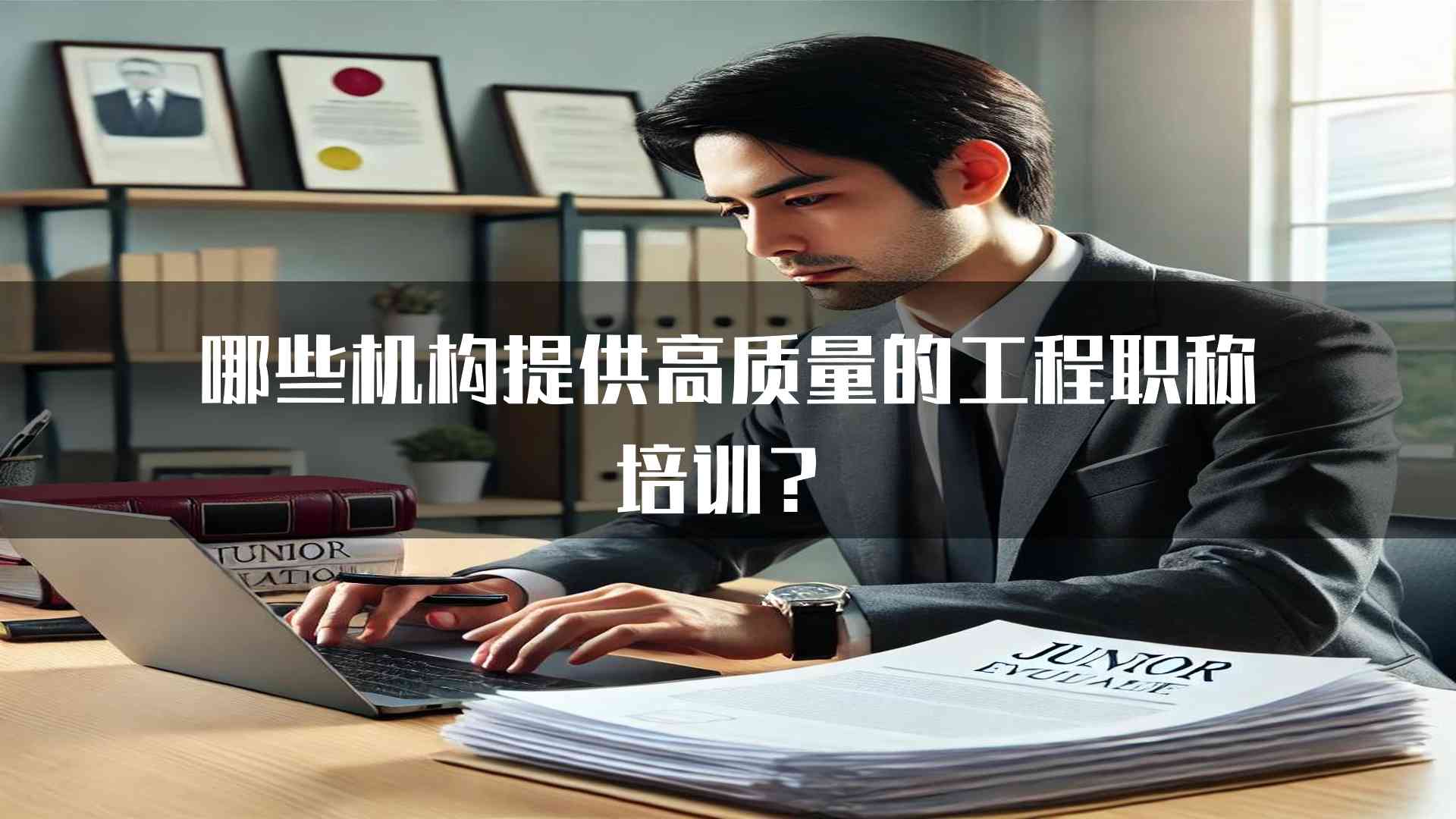 哪些机构提供高质量的工程职称培训？