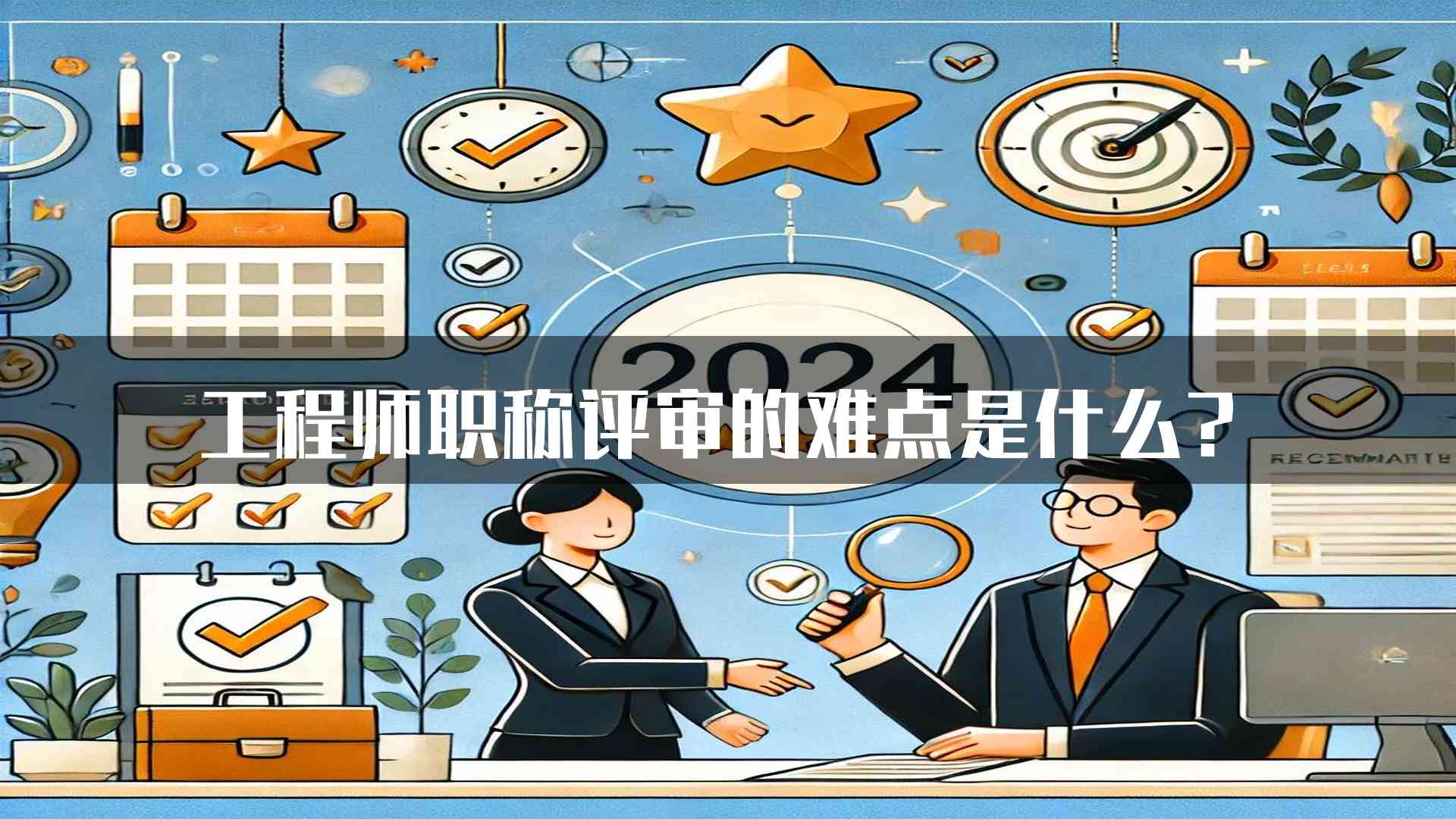 工程师职称评审的难点是什么？