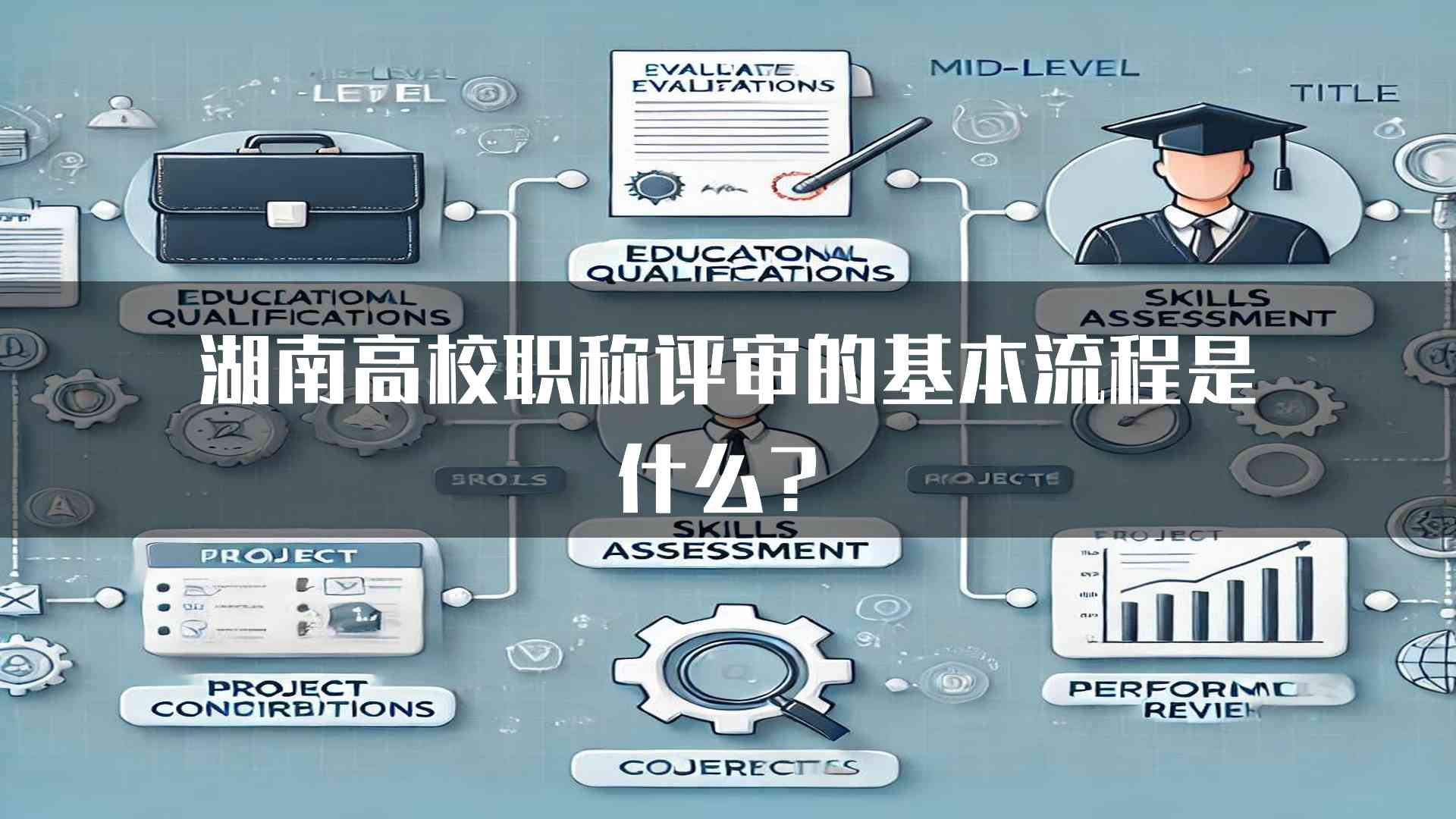 湖南高校职称评审的基本流程是什么？