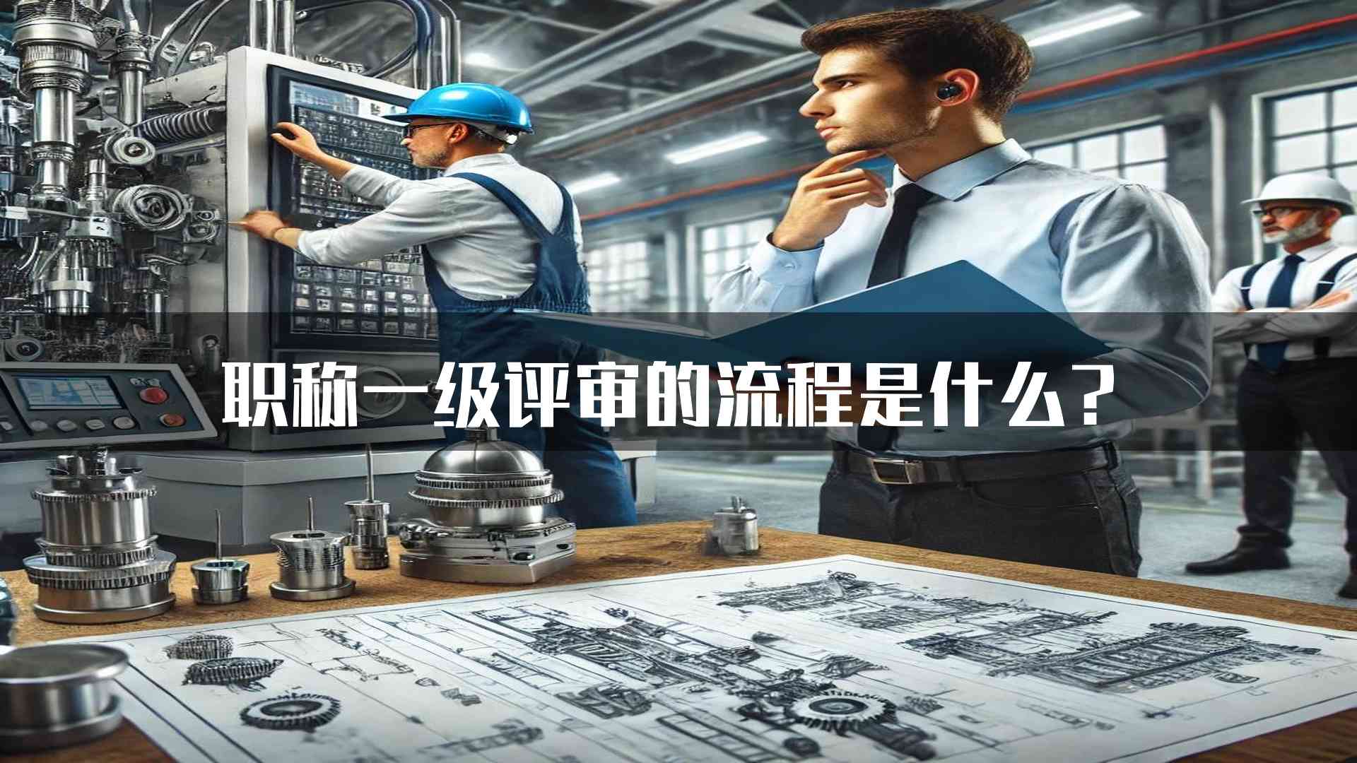 职称一级评审的流程是什么？