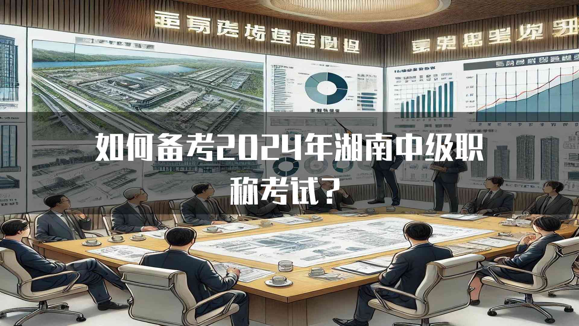 如何备考2024年湖南中级职称考试？