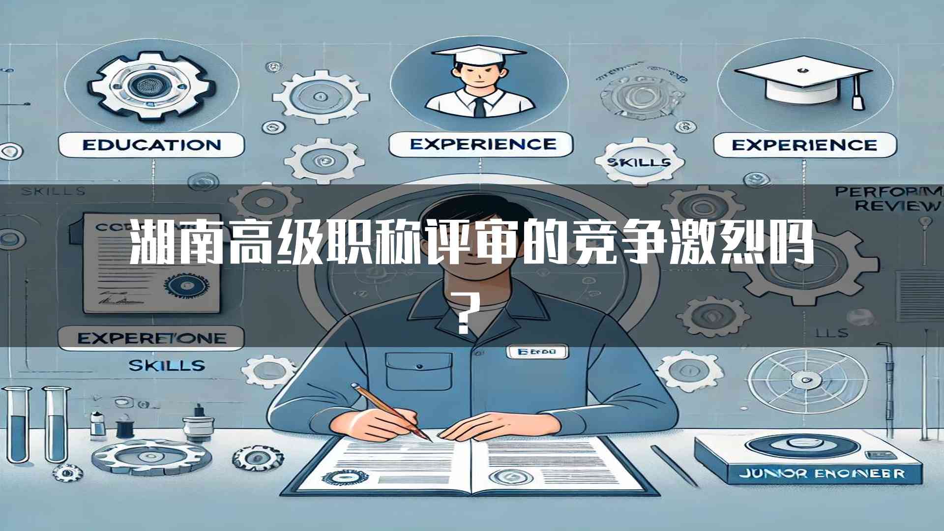 湖南高级职称评审的竞争激烈吗？