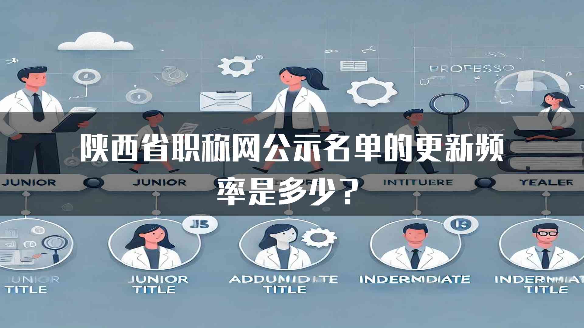 陕西省职称网公示名单的更新频率是多少？