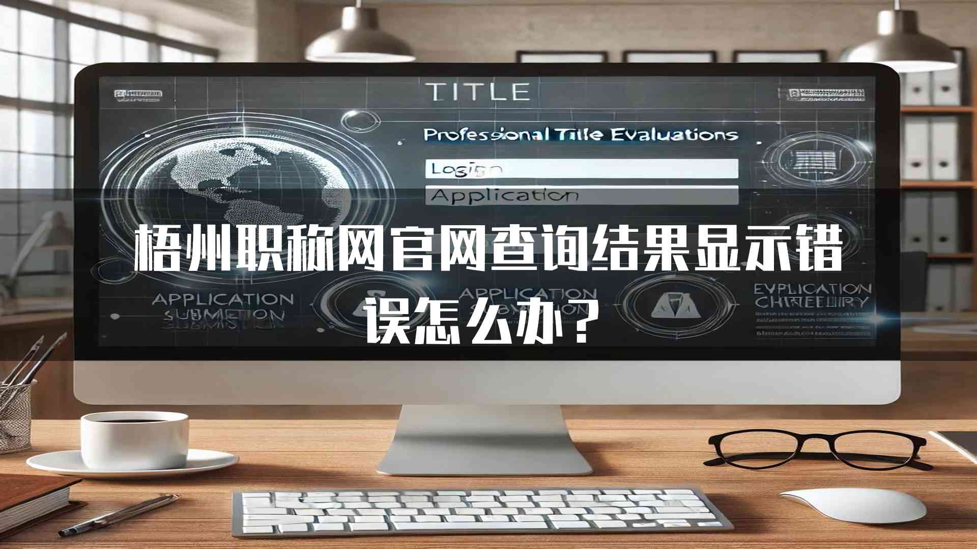 梧州职称网官网查询结果显示错误怎么办？