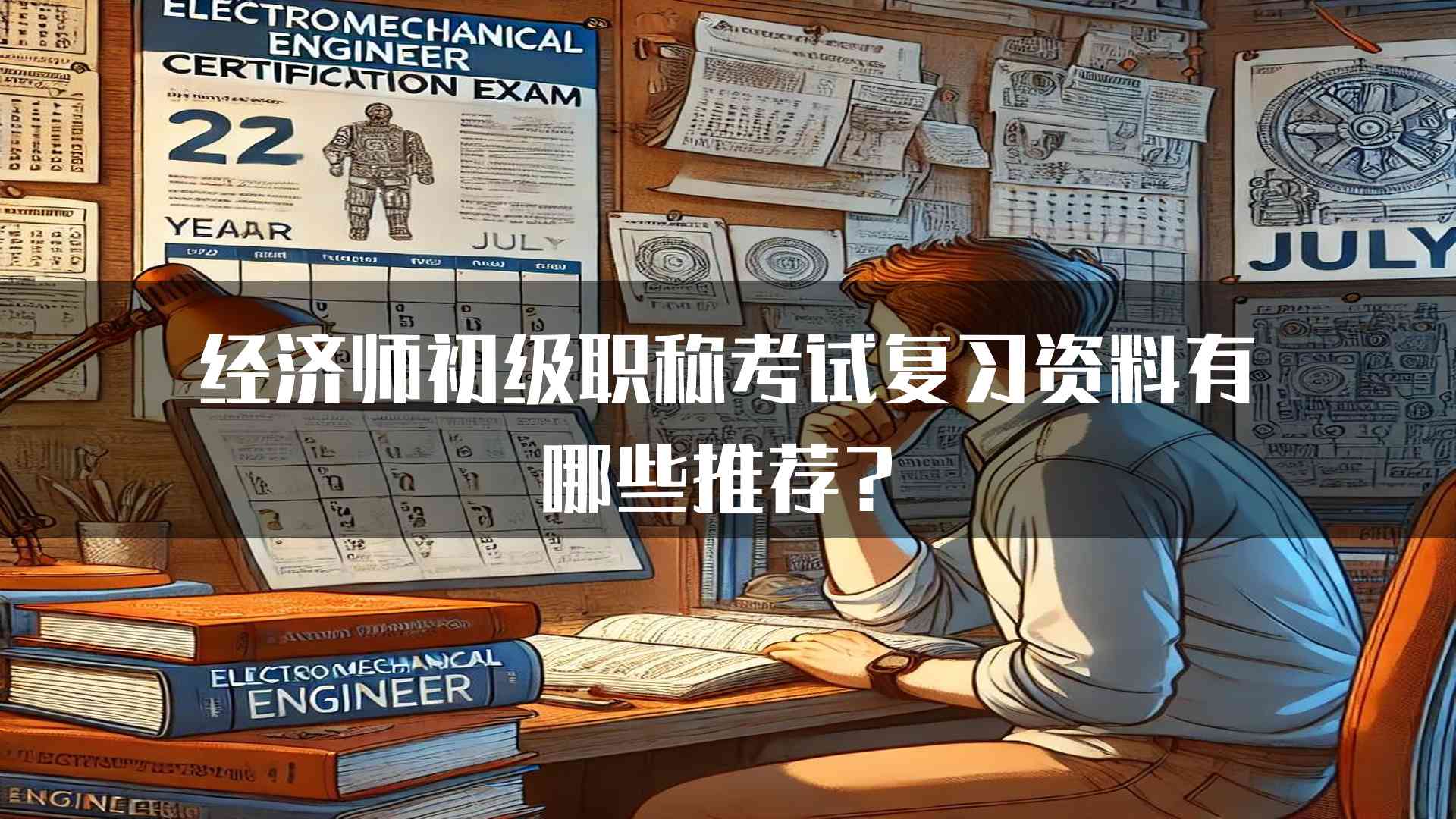 经济师初级职称考试复习资料有哪些推荐？