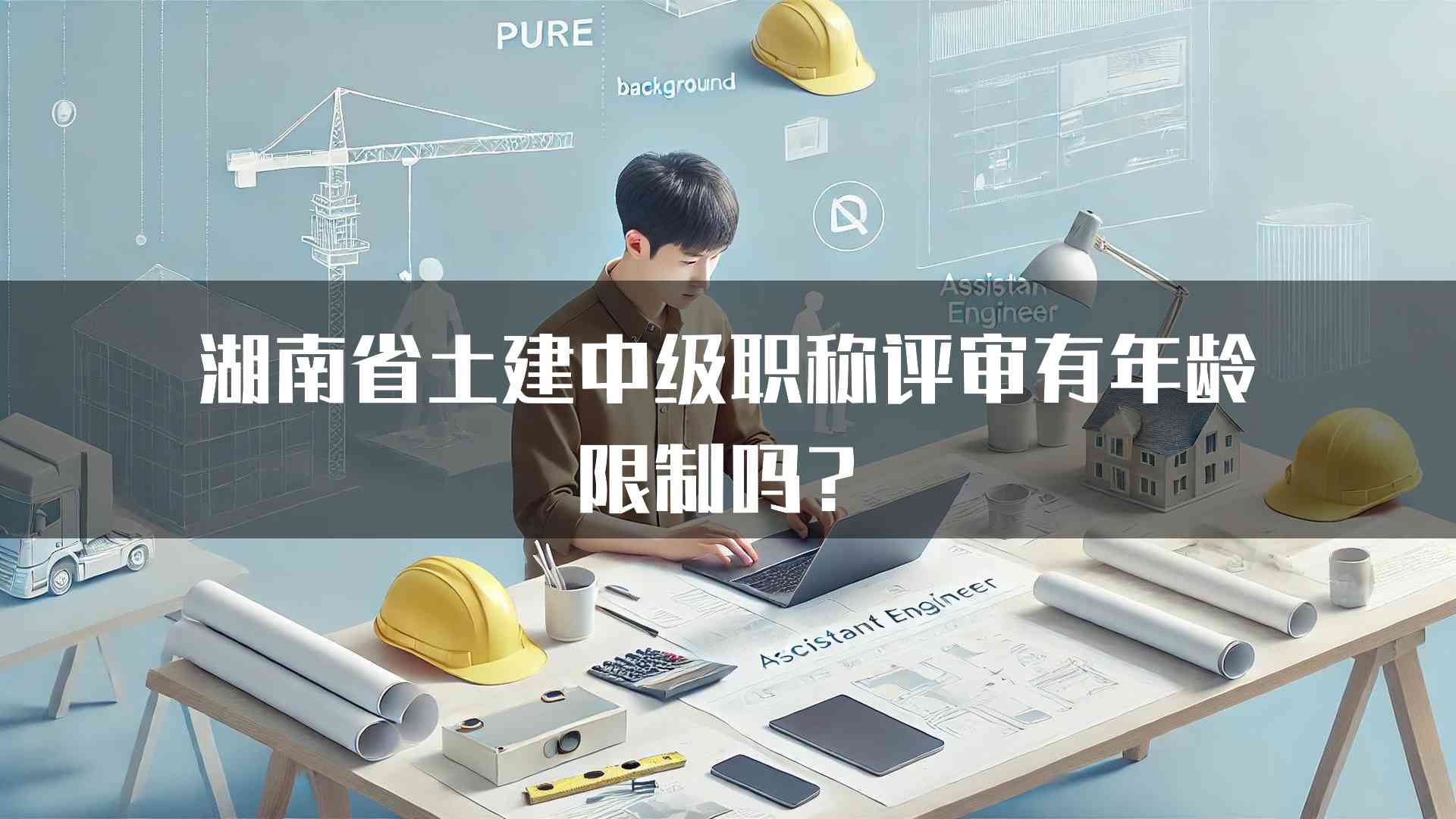 湖南省土建中级职称评审有年龄限制吗？