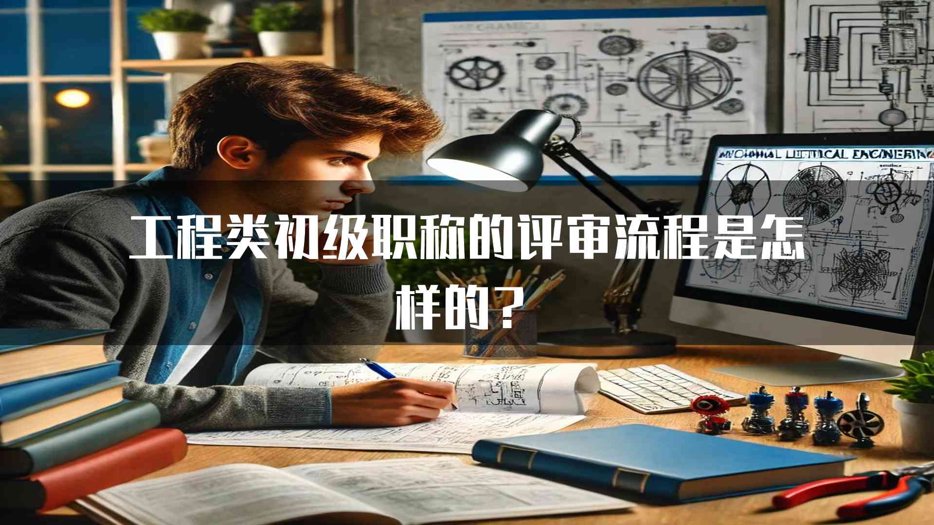 工程类初级职称的评审流程是怎样的？