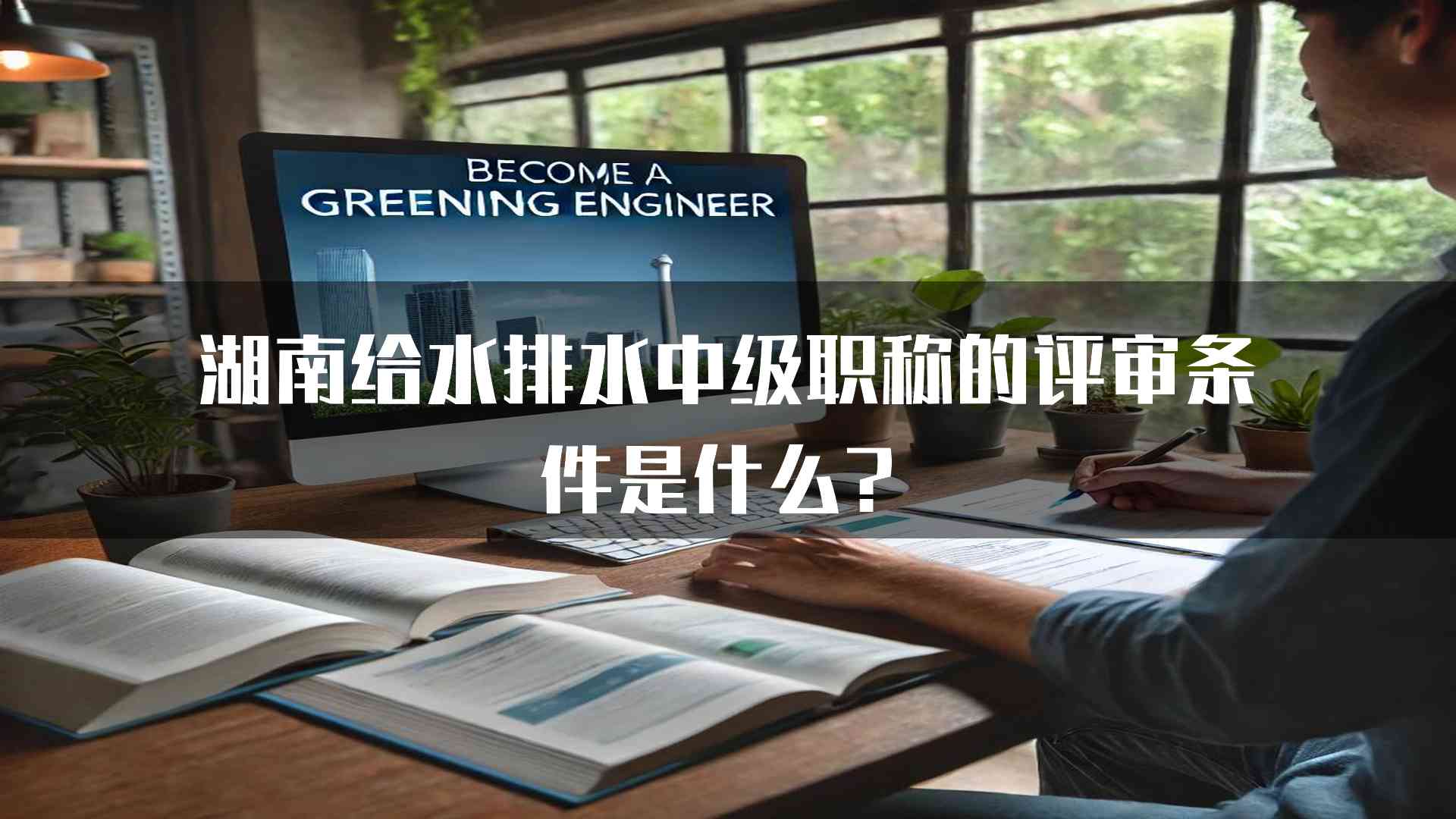 湖南给水排水中级职称的评审条件是什么？