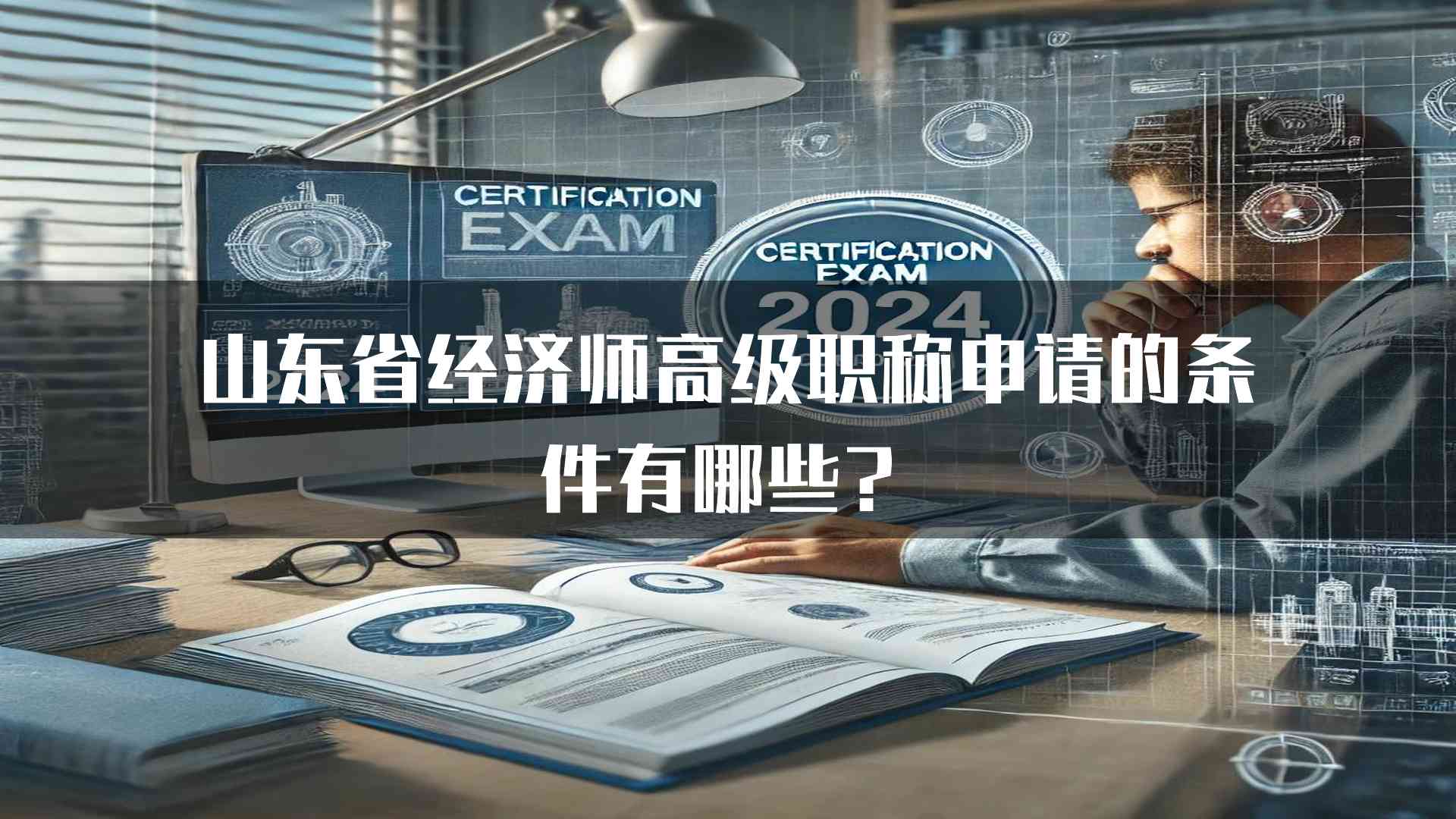 山东省经济师高级职称申请的条件有哪些？