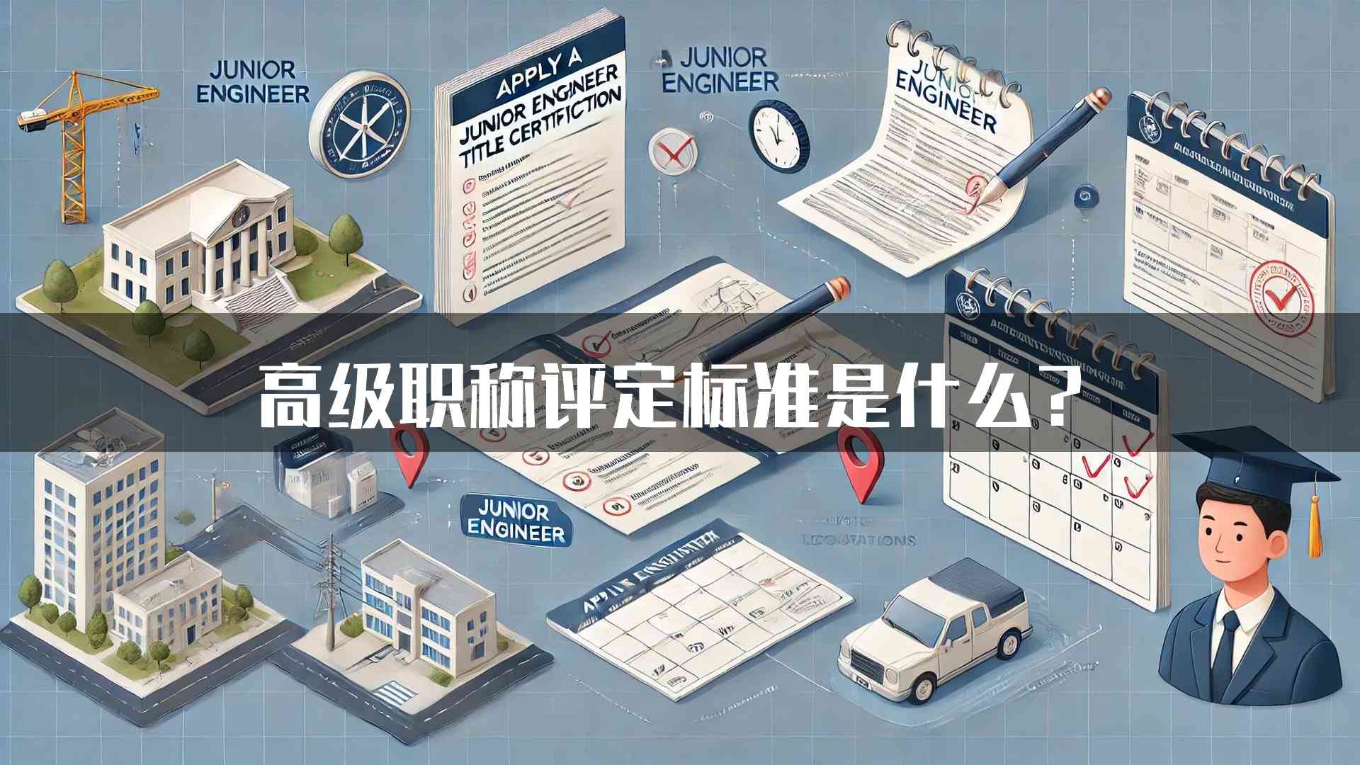 高级职称评定标准是什么？