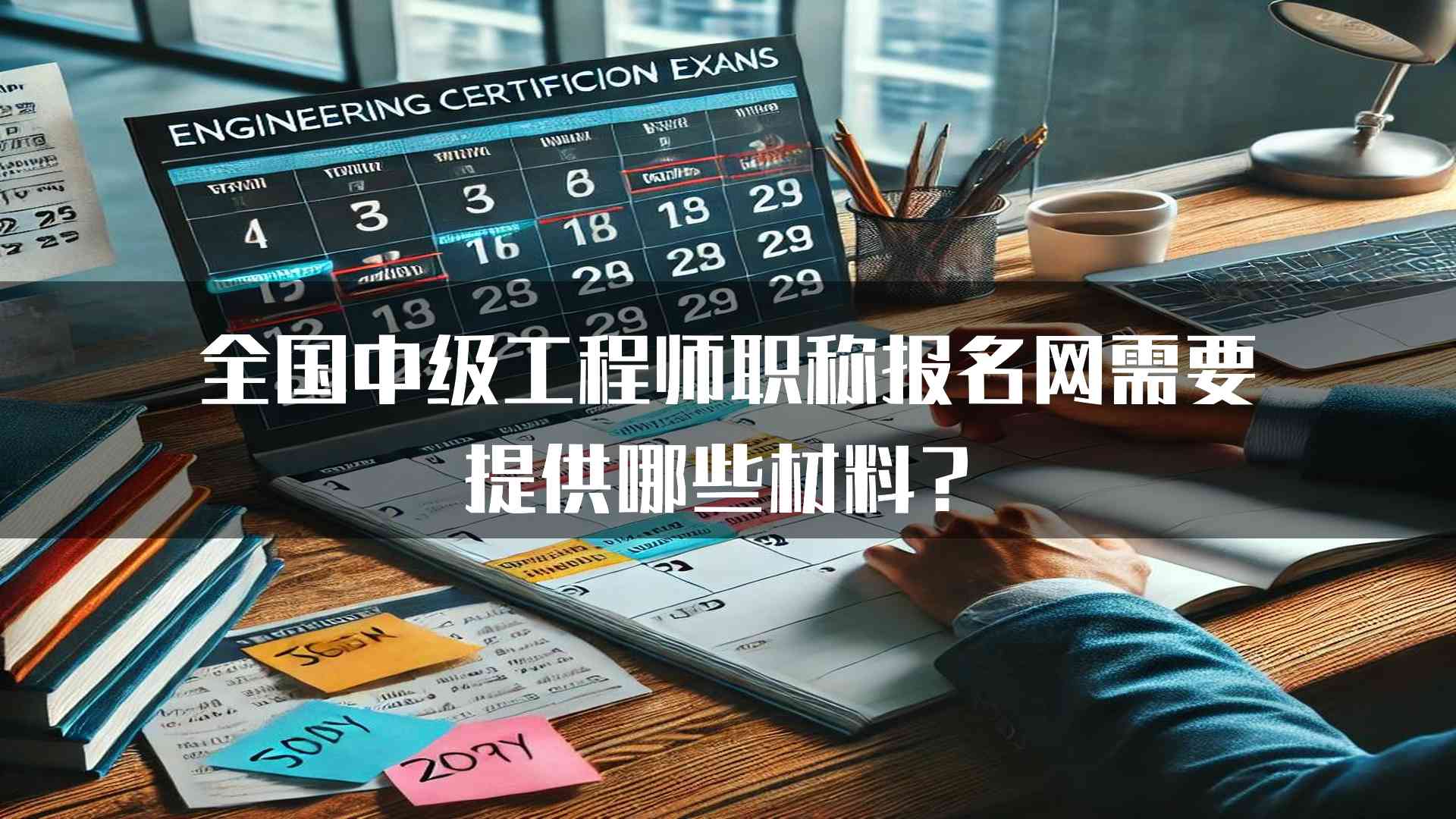 全国中级工程师职称报名网需要提供哪些材料？