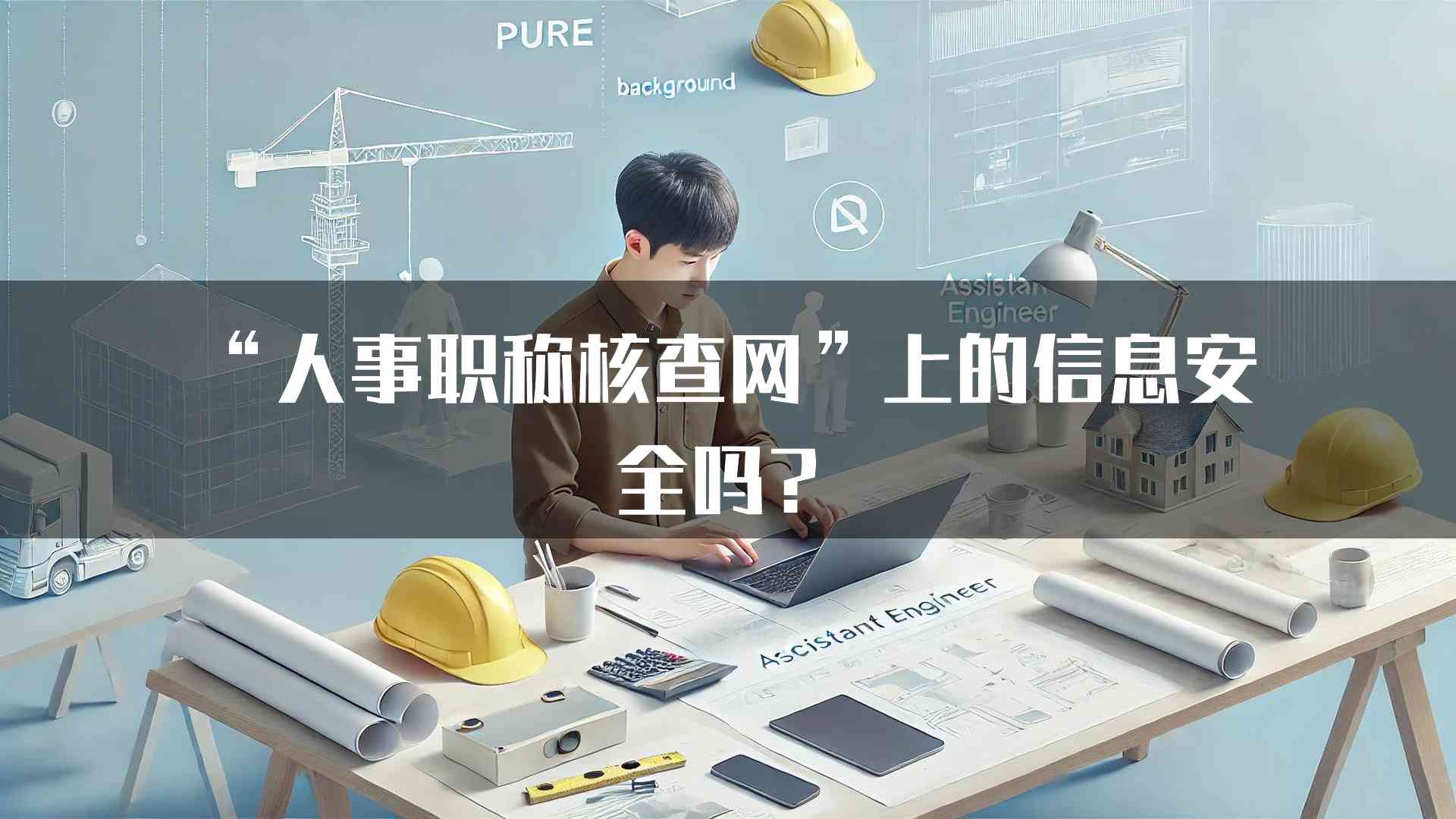 “人事职称核查网”上的信息安全吗？