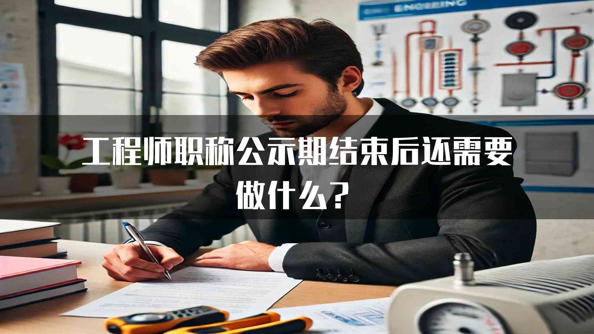 工程师职称公示期结束后还需要做什么？