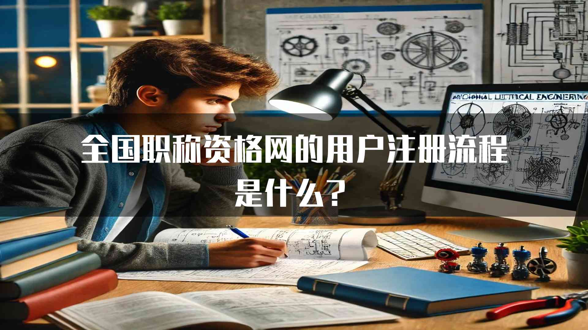 全国职称资格网的用户注册流程是什么？