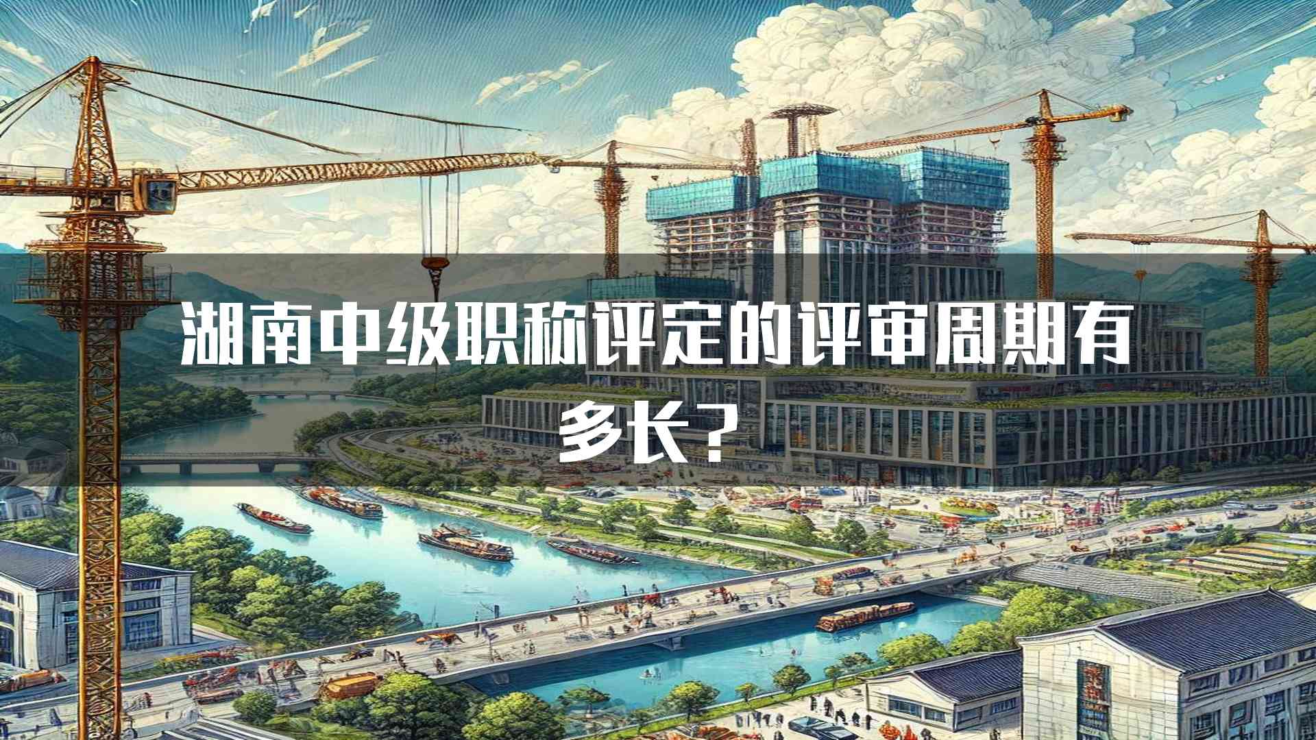 湖南中级职称评定的评审周期有多长？