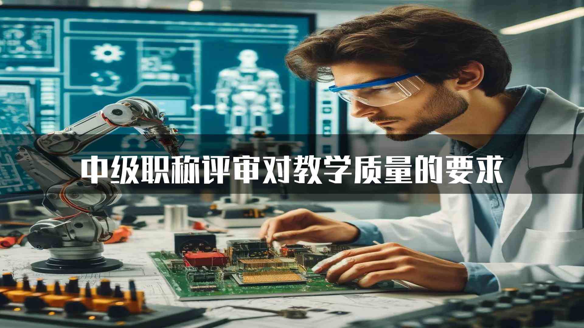 中级职称评审对教学质量的要求