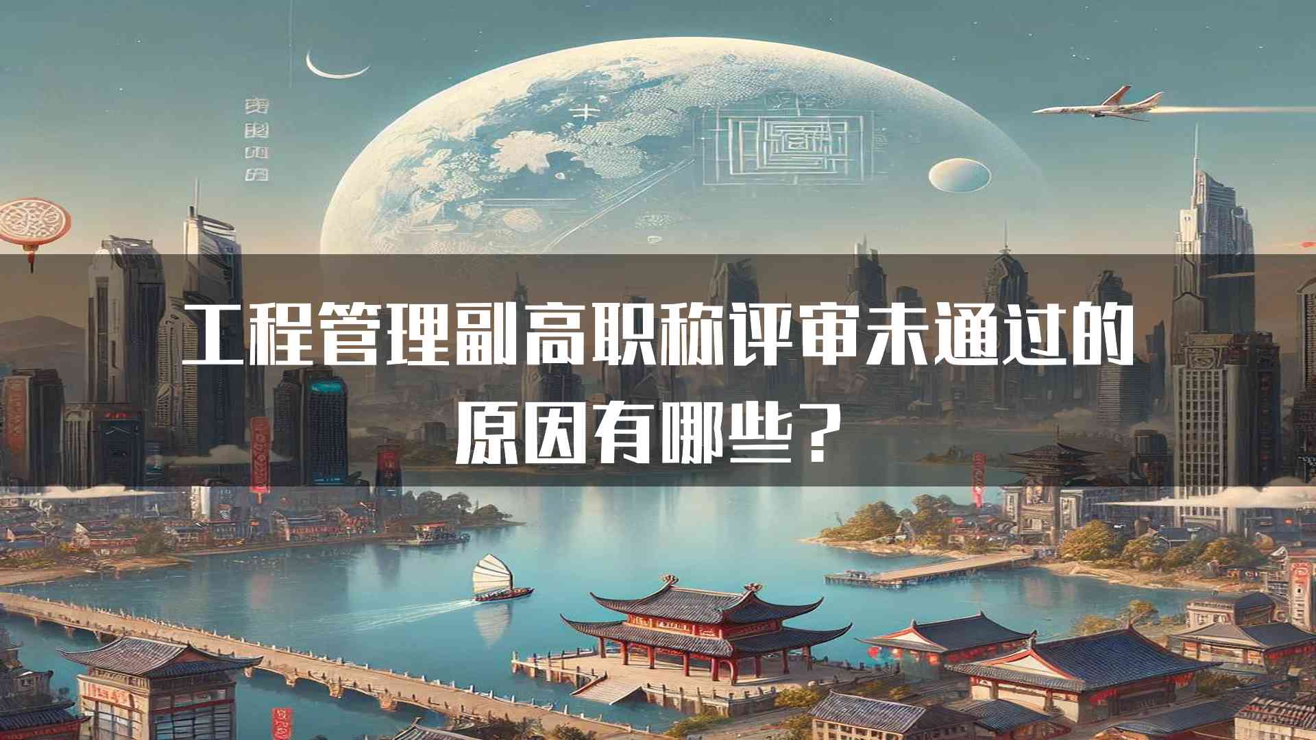 工程管理副高职称评审未通过的原因有哪些？