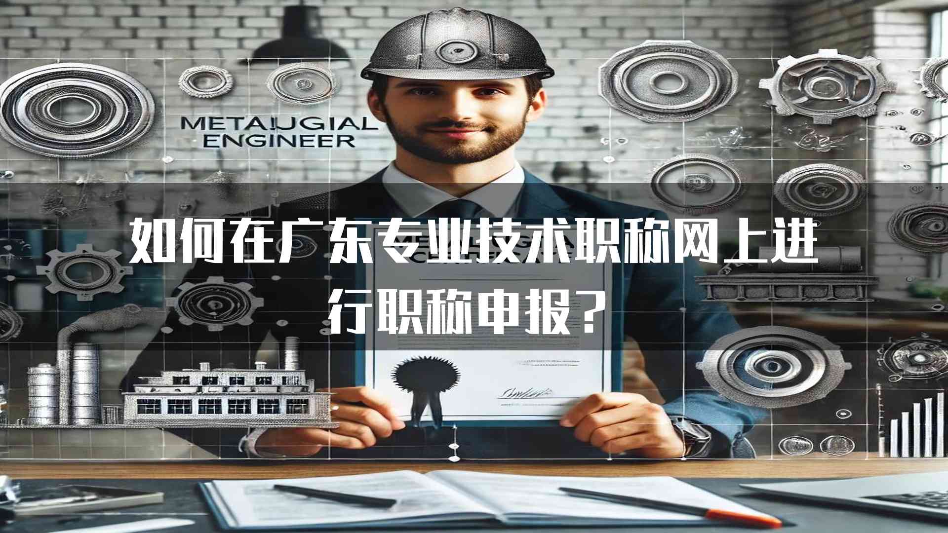 如何在广东专业技术职称网上进行职称申报？