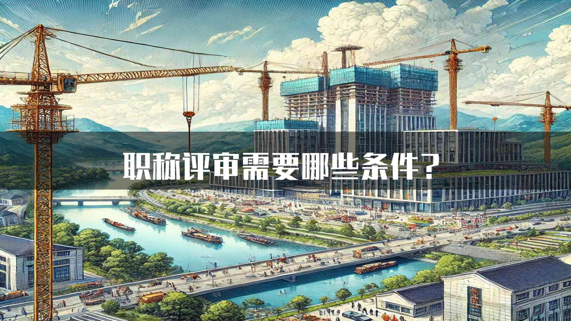 职称评审需要哪些条件？