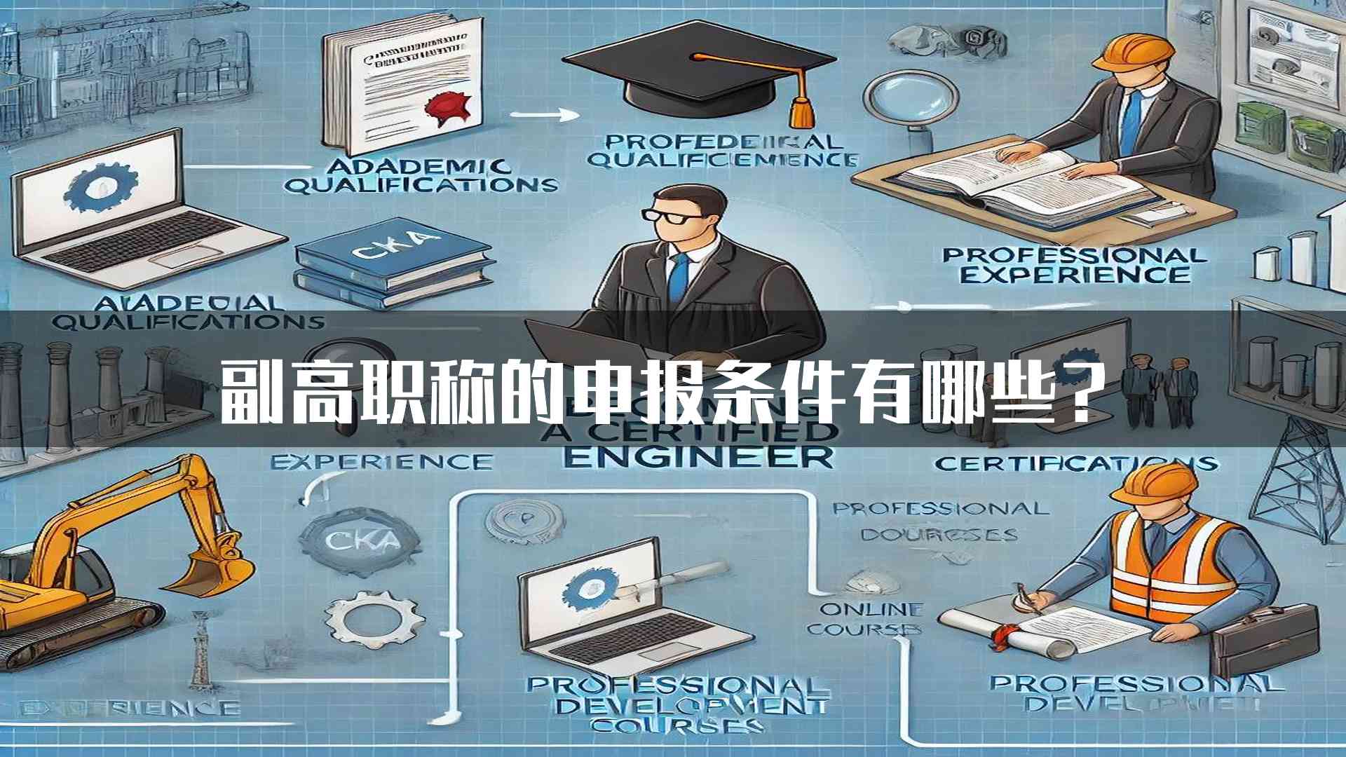 副高职称的申报条件有哪些？