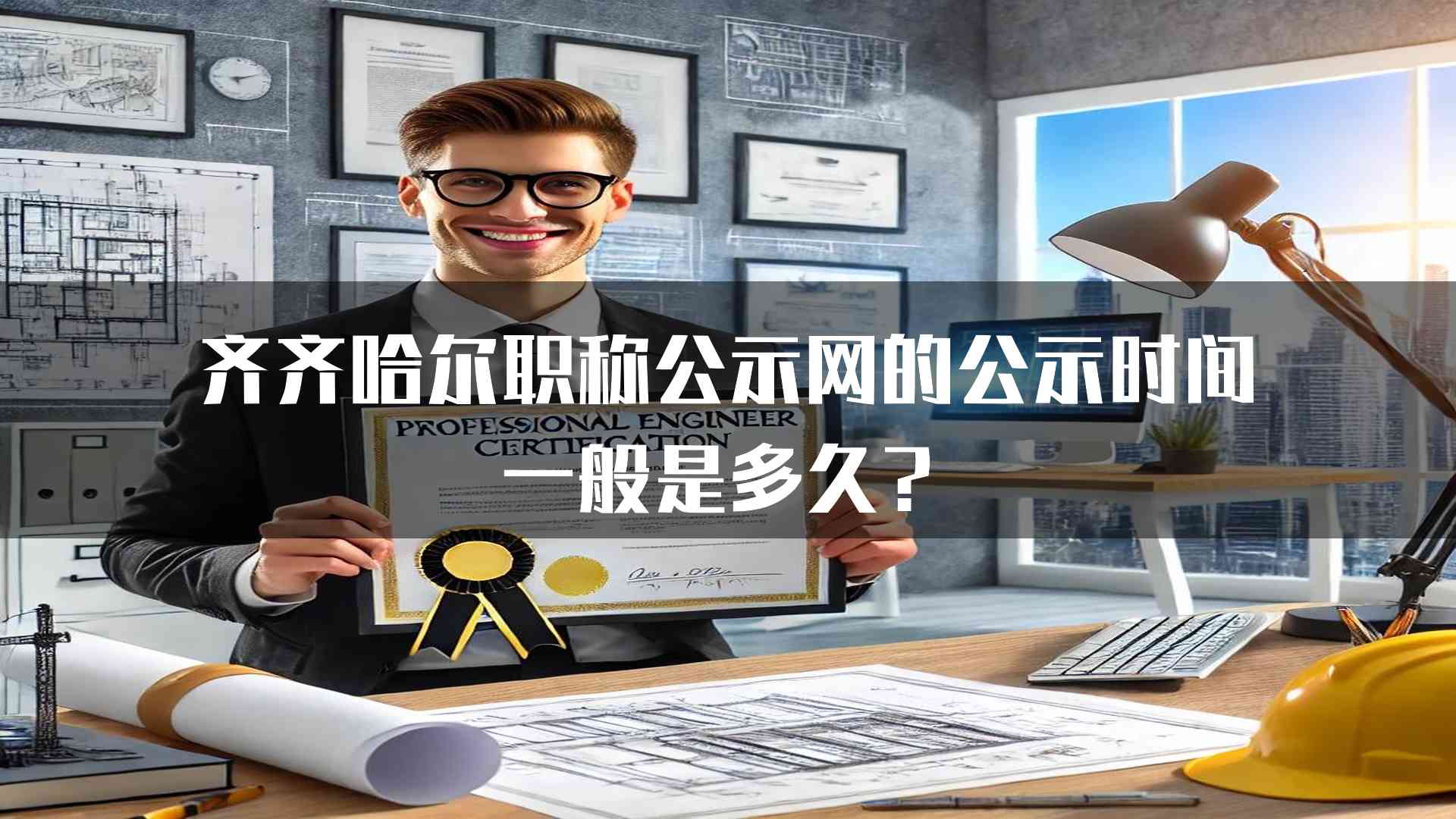 齐齐哈尔职称公示网的公示时间一般是多久？