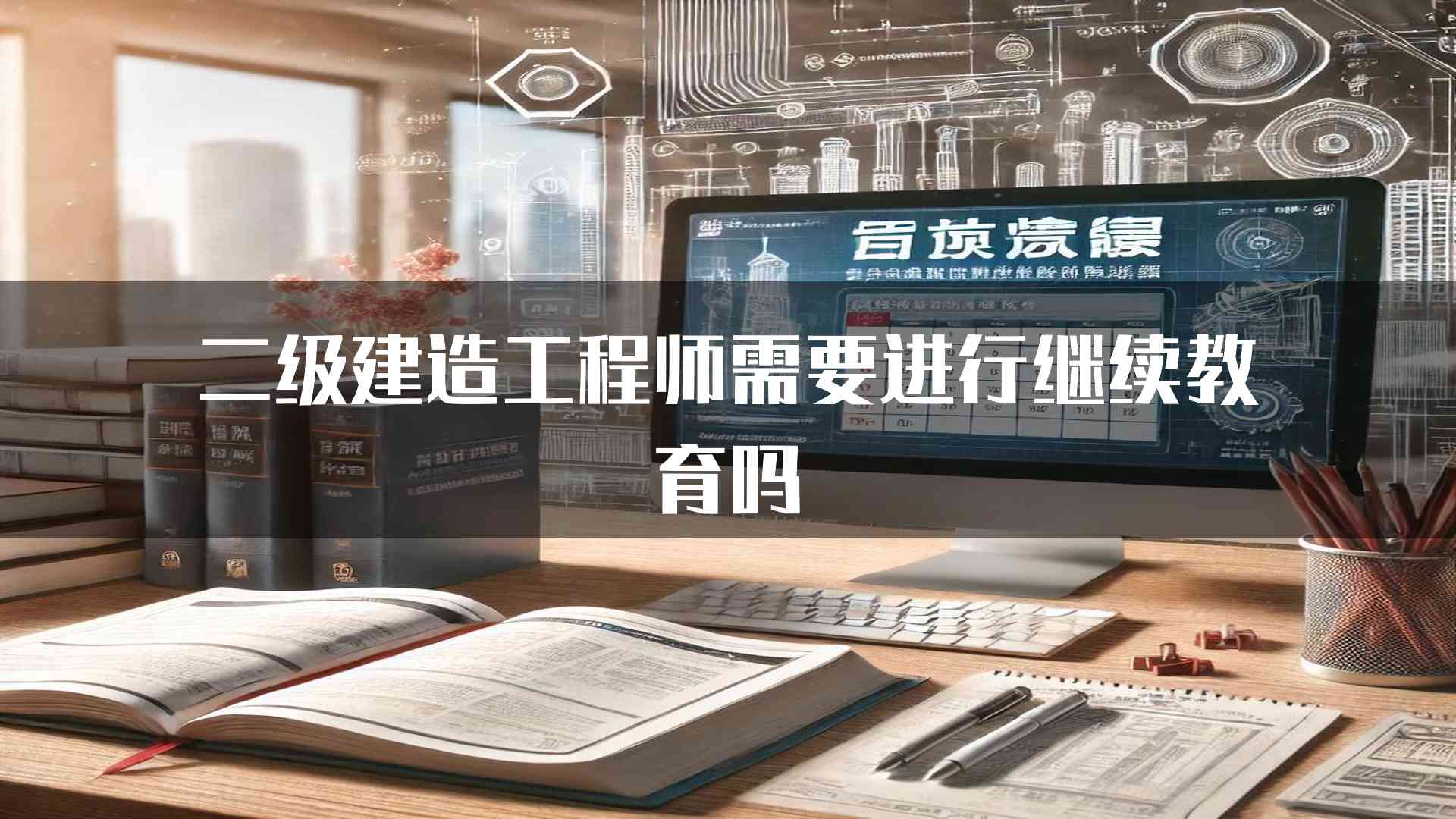 二级建造工程师需要进行继续教育吗