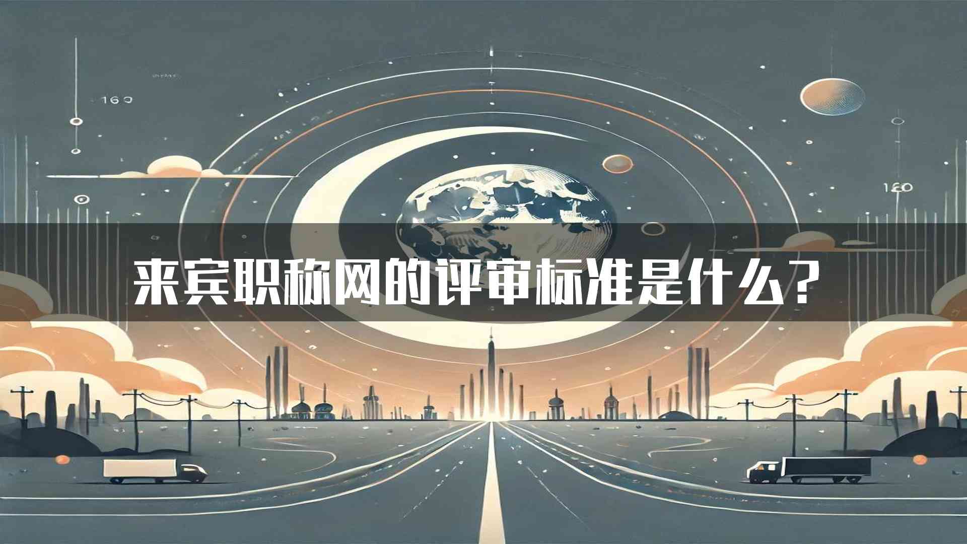 来宾职称网的评审标准是什么？