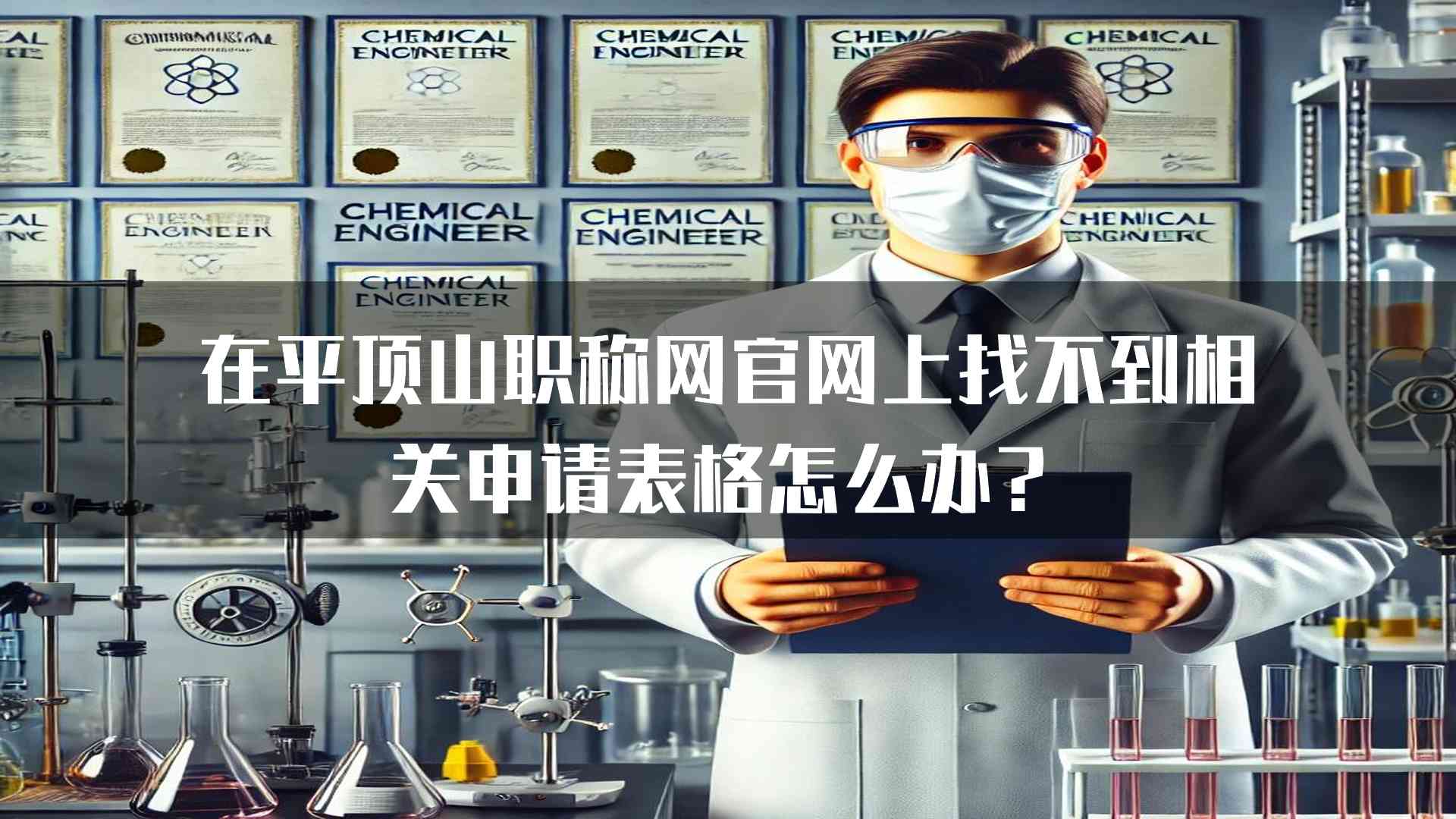 在平顶山职称网官网上找不到相关申请表格怎么办？