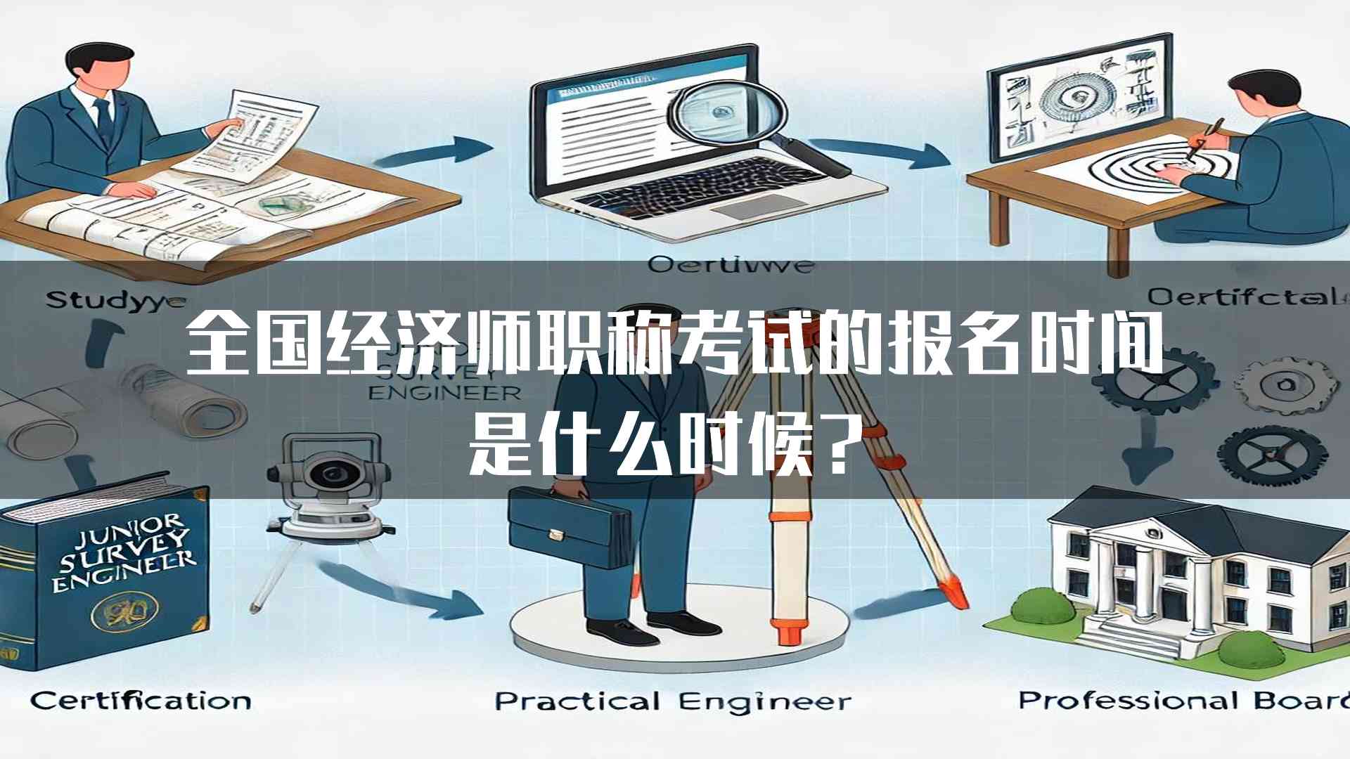 全国经济师职称考试的报名时间是什么时候？