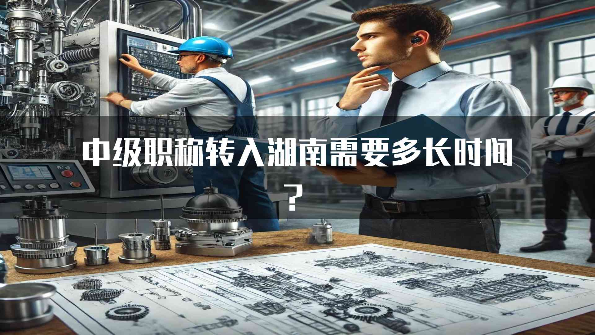 中级职称转入湖南需要多长时间？