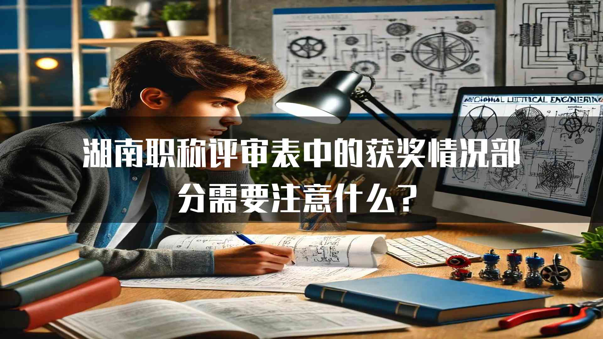 湖南职称评审表中的获奖情况部分需要注意什么？