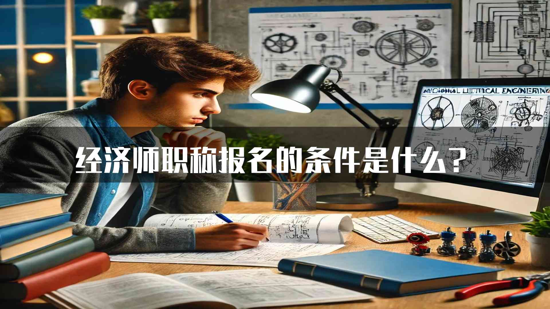 经济师职称报名的条件是什么？