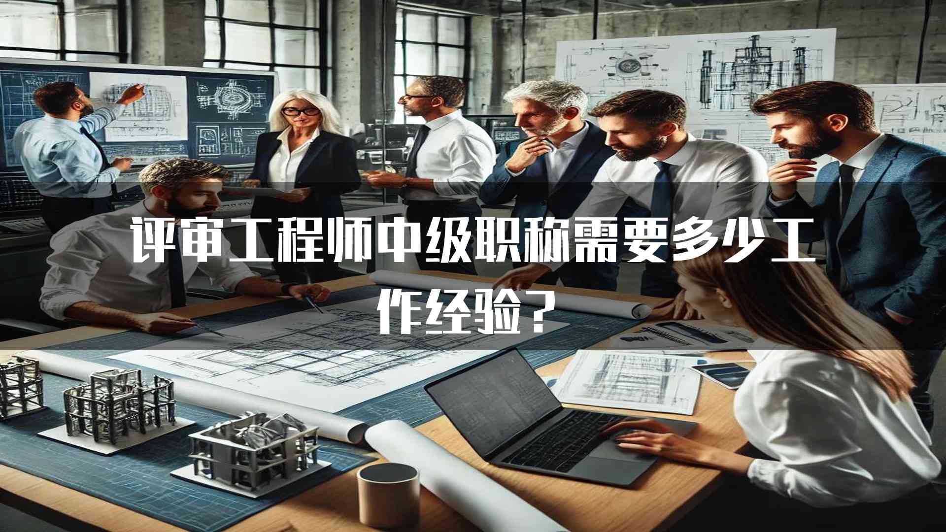 评审工程师中级职称需要多少工作经验？