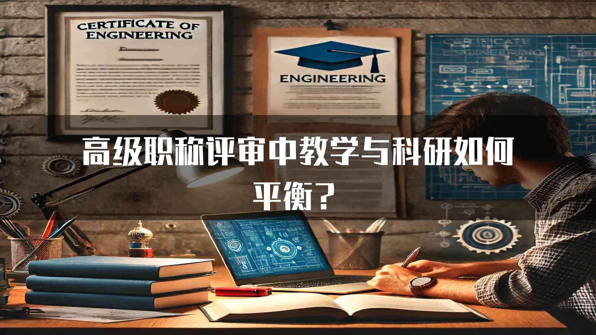 高级职称评审中教学与科研如何平衡？