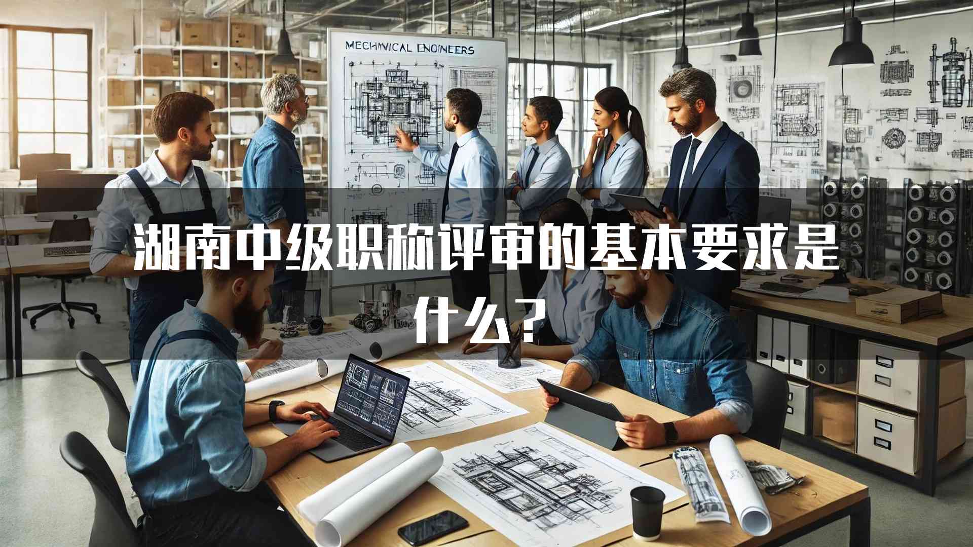 湖南中级职称评审的基本要求是什么？