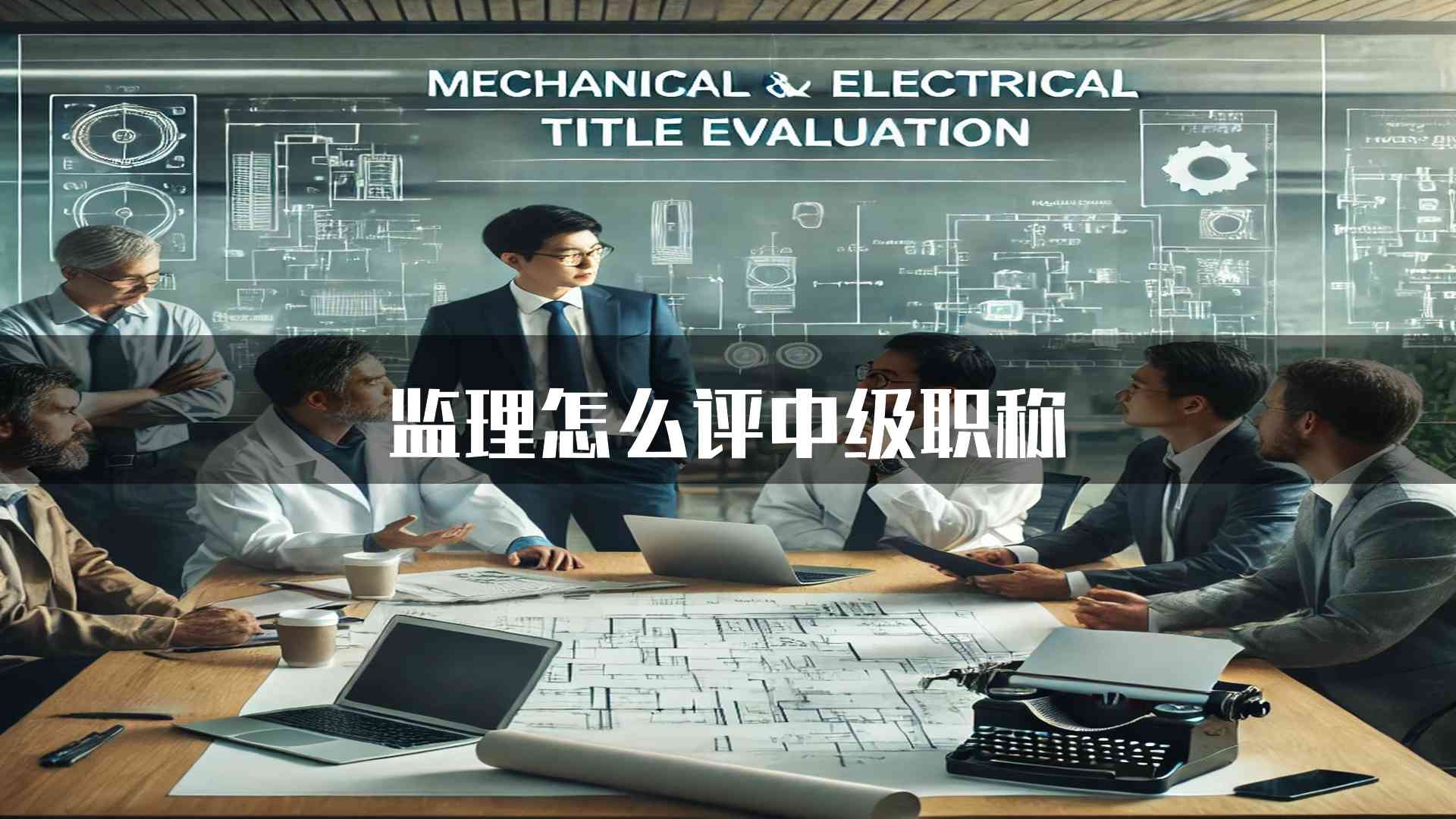 监理怎么评中级职称