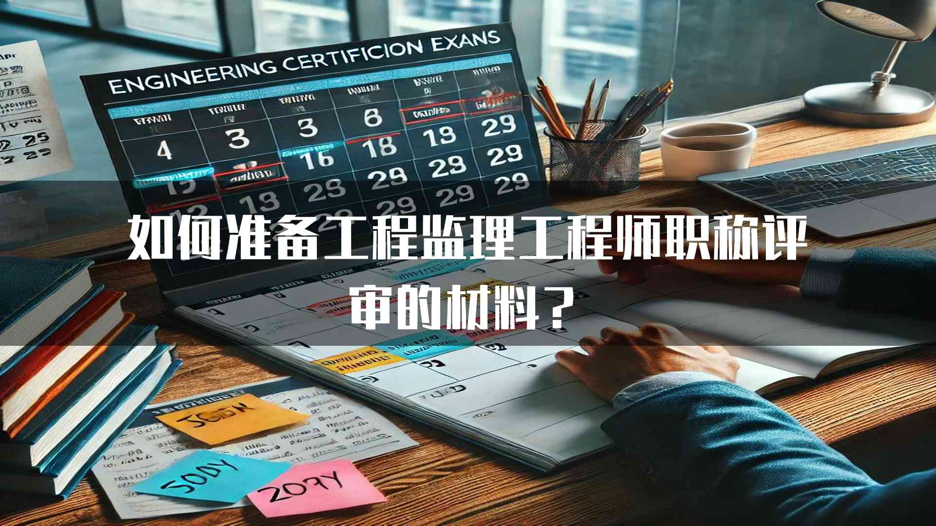 如何准备工程监理工程师职称评审的材料？