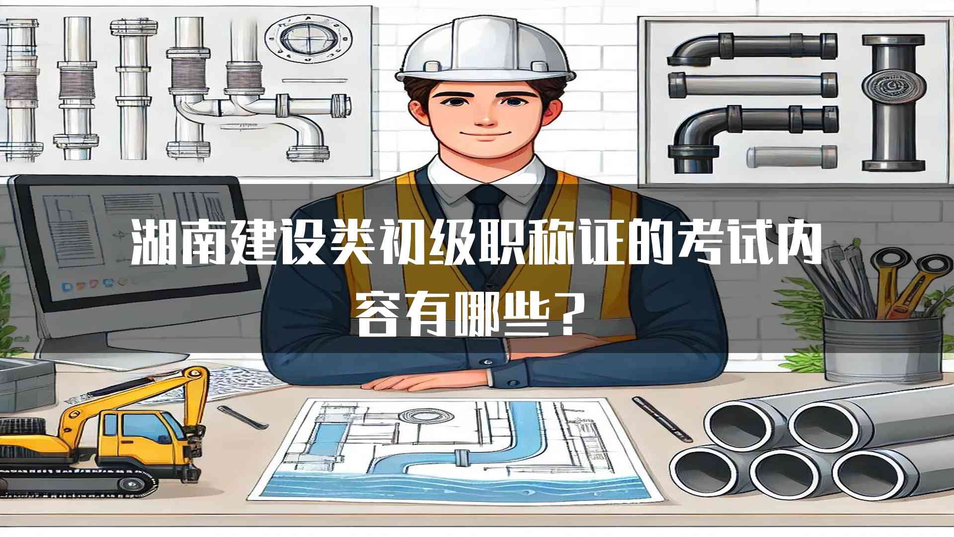 湖南建设类初级职称证的考试内容有哪些？