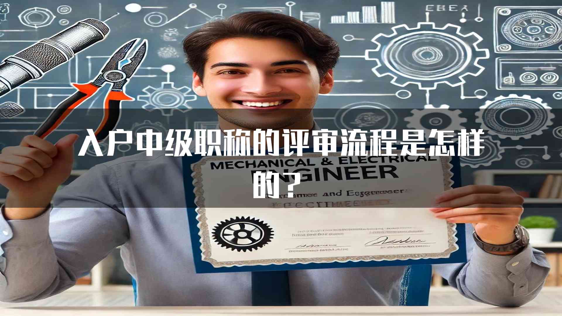 入户中级职称的评审流程是怎样的？